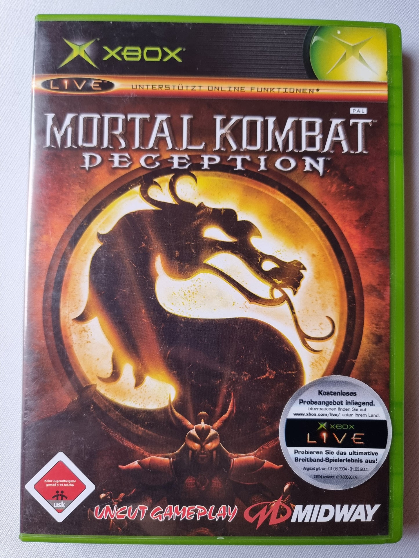 Mortal Kombat Deception