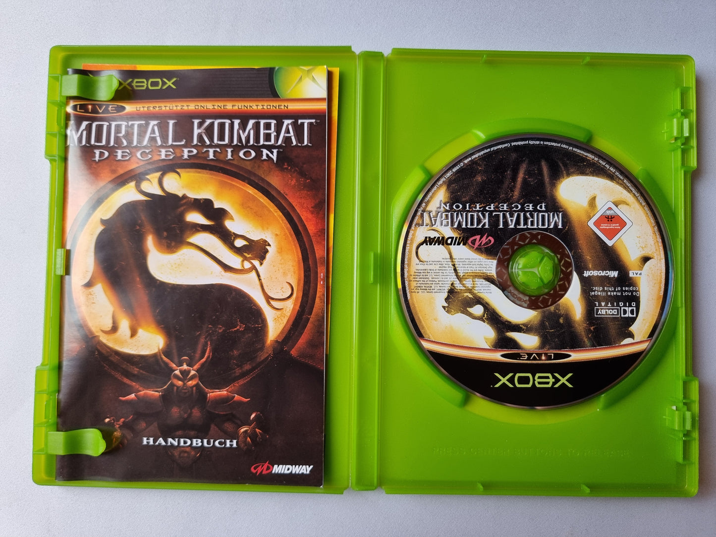 Mortal Kombat Deception