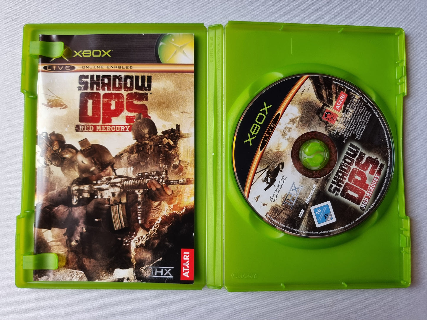 Shadow Ops Red Mercury