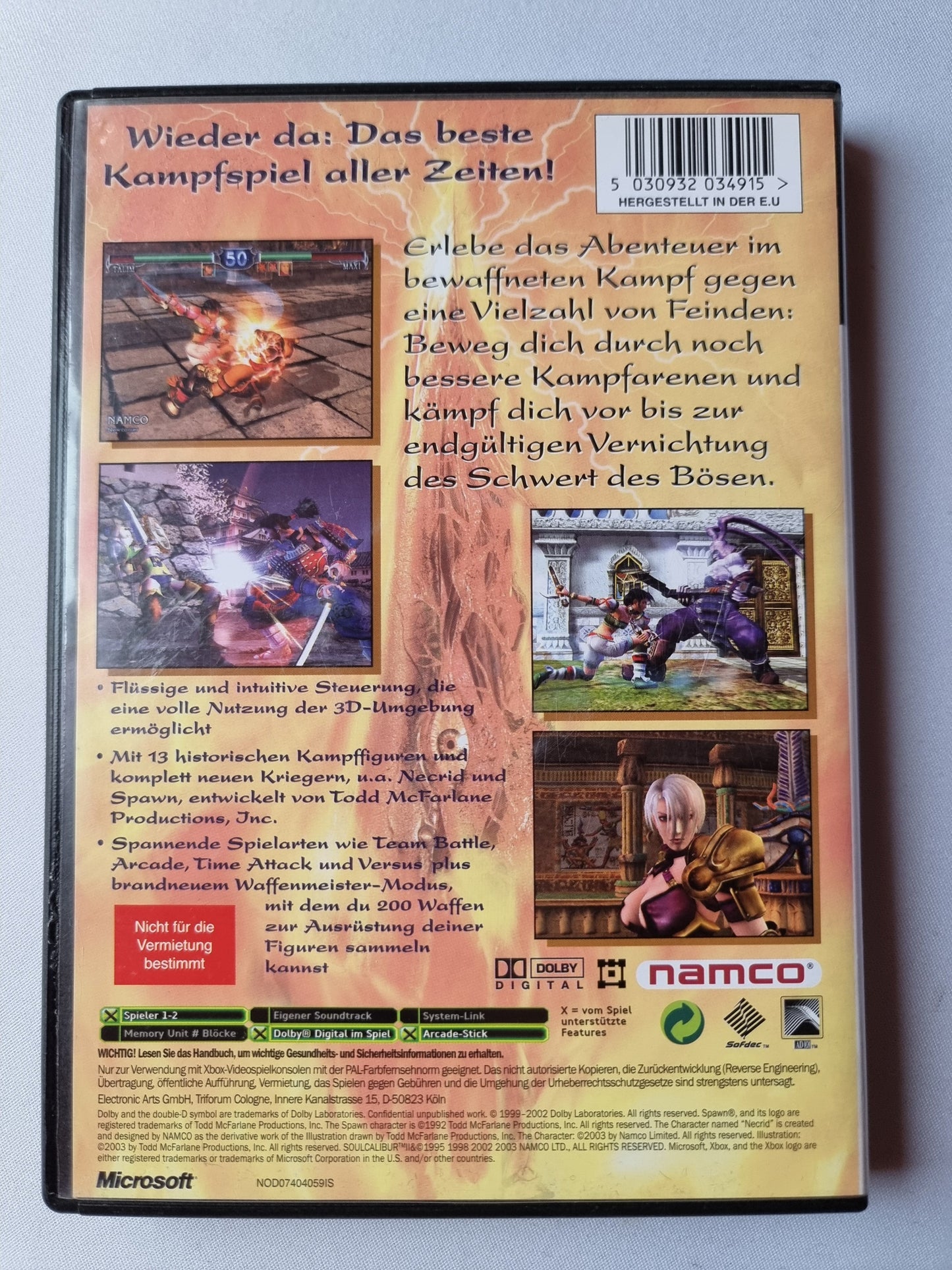 Soul Calibur 2