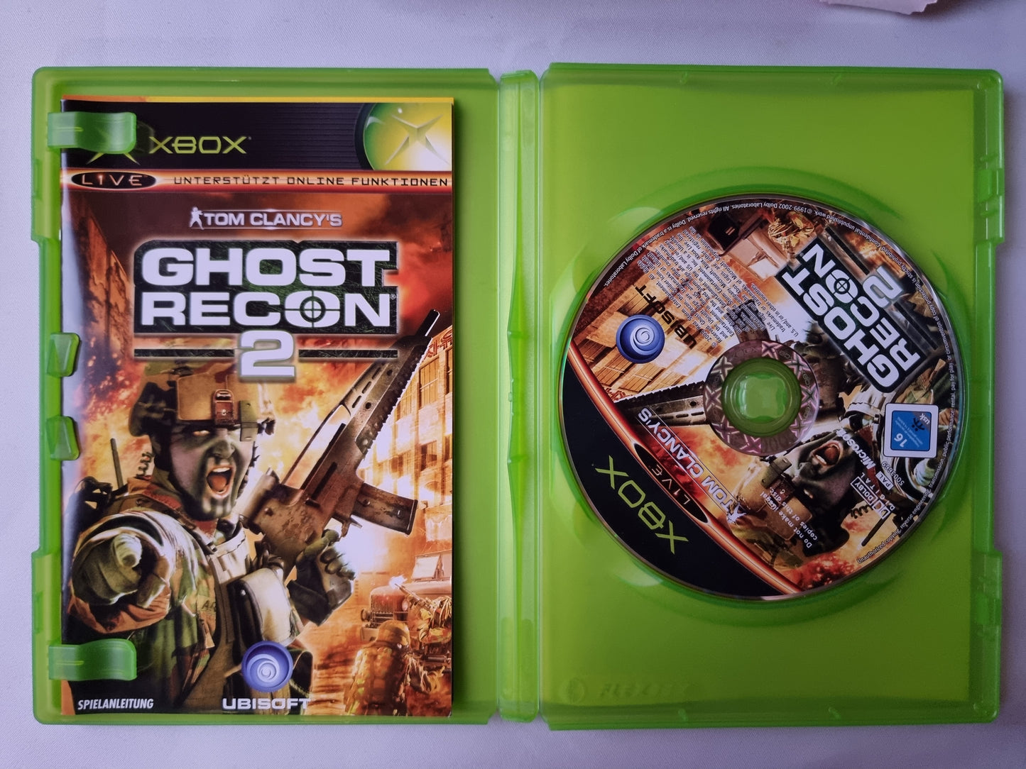 Tom Clancys Ghost Recon 2