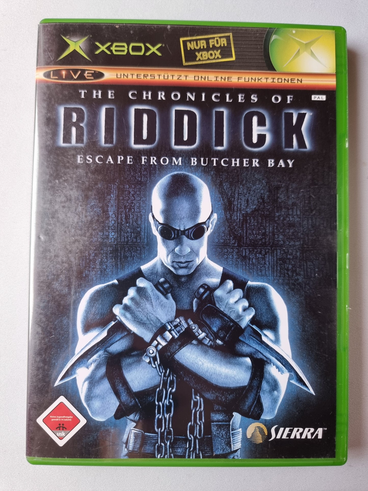 The Chronicles of Riddick Escape from butcher bay