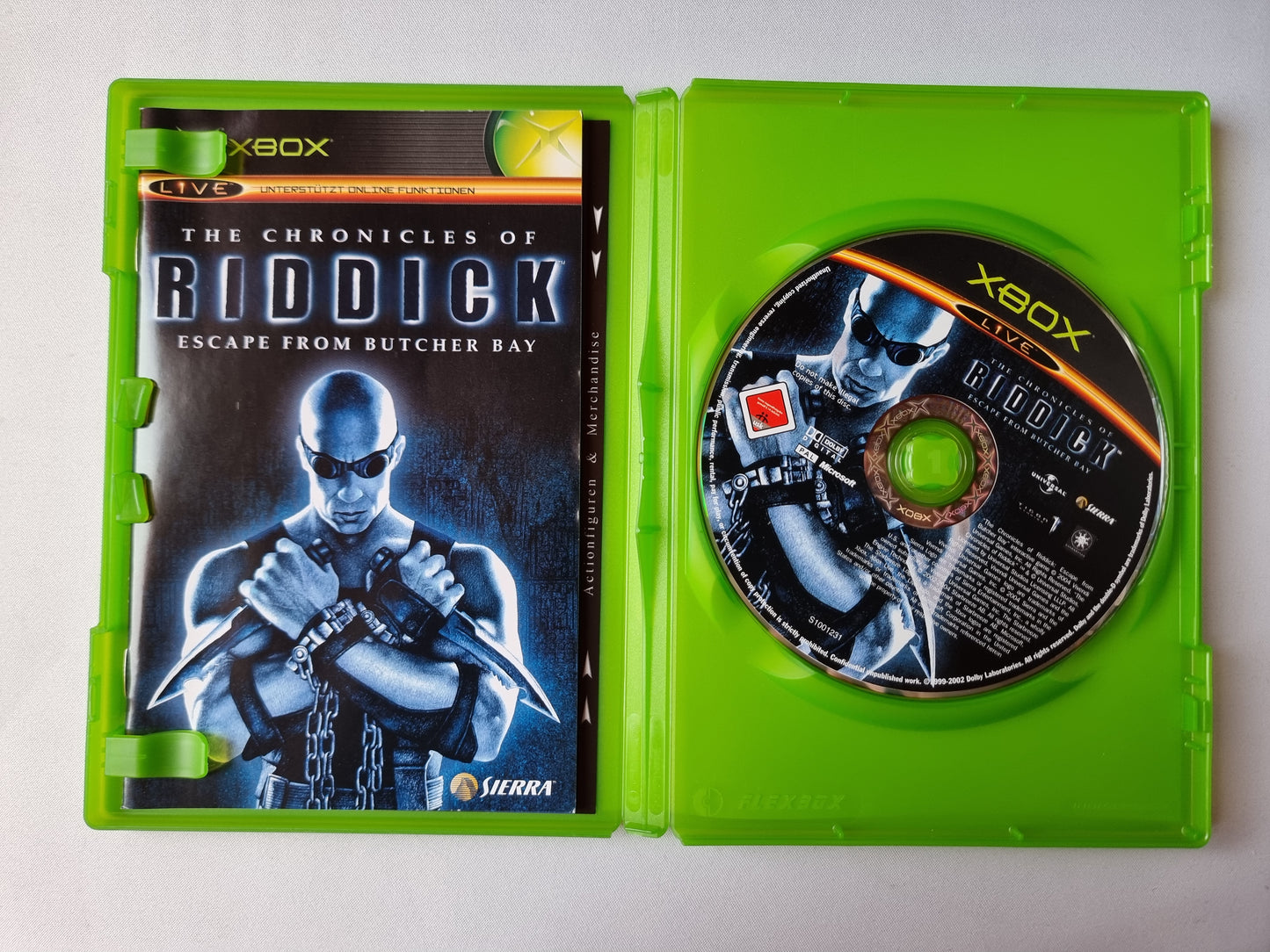 The Chronicles of Riddick Escape from butcher bay