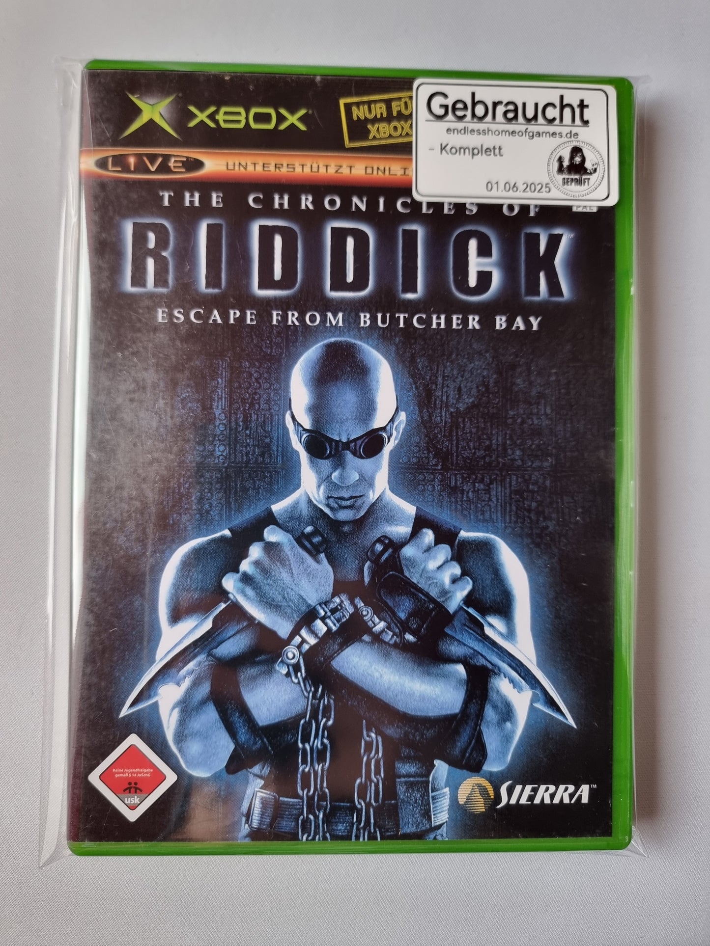 The Chronicles of Riddick Escape from butcher bay
