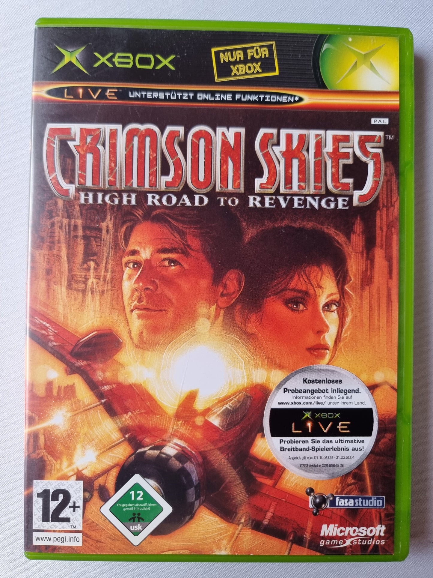 Crimson Skies High Road to Revenge