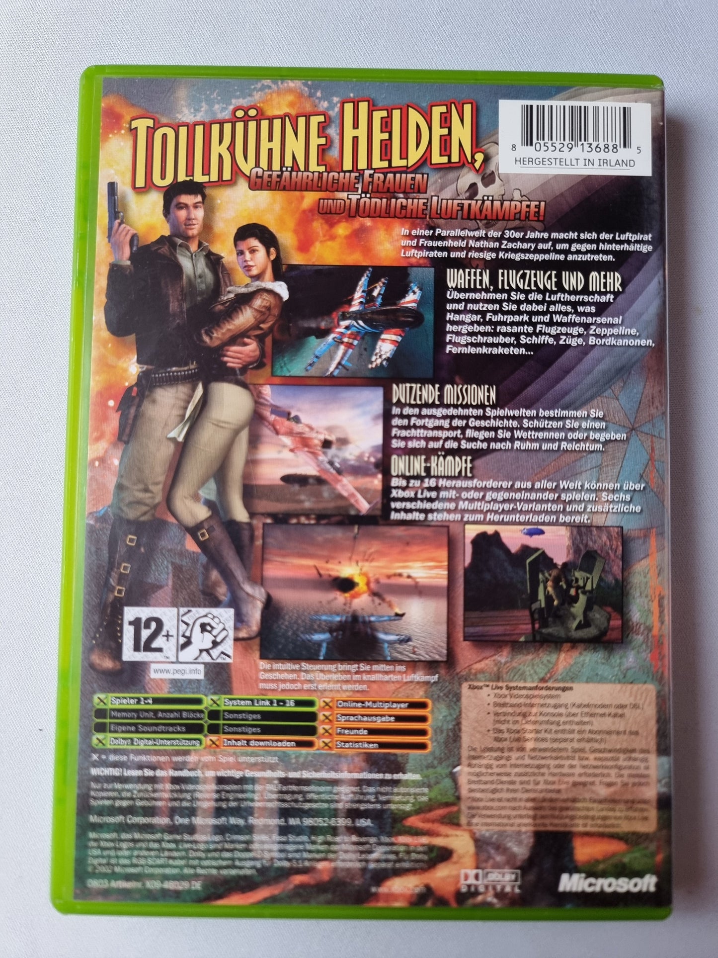 Crimson Skies High Road to Revenge