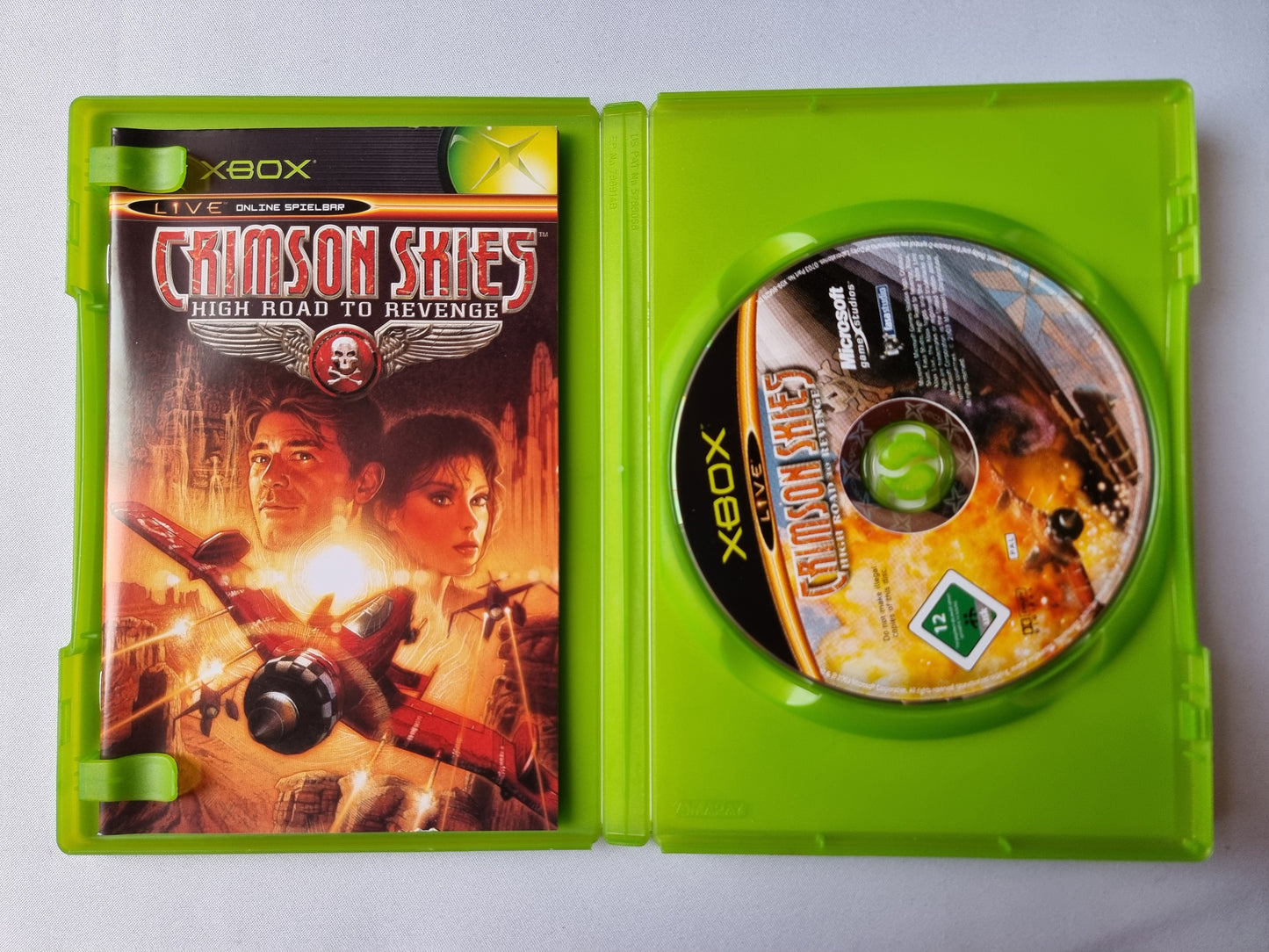 Crimson Skies High Road to Revenge