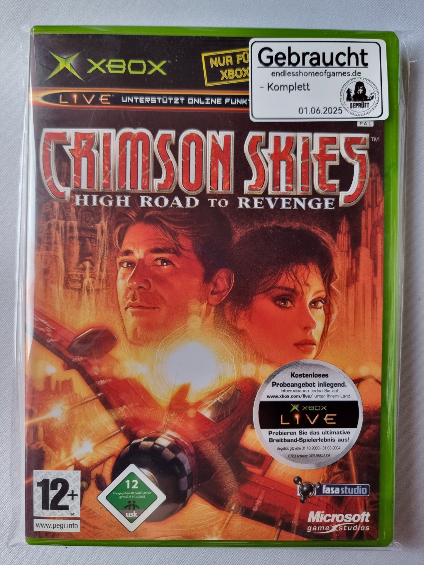 Crimson Skies High Road to Revenge