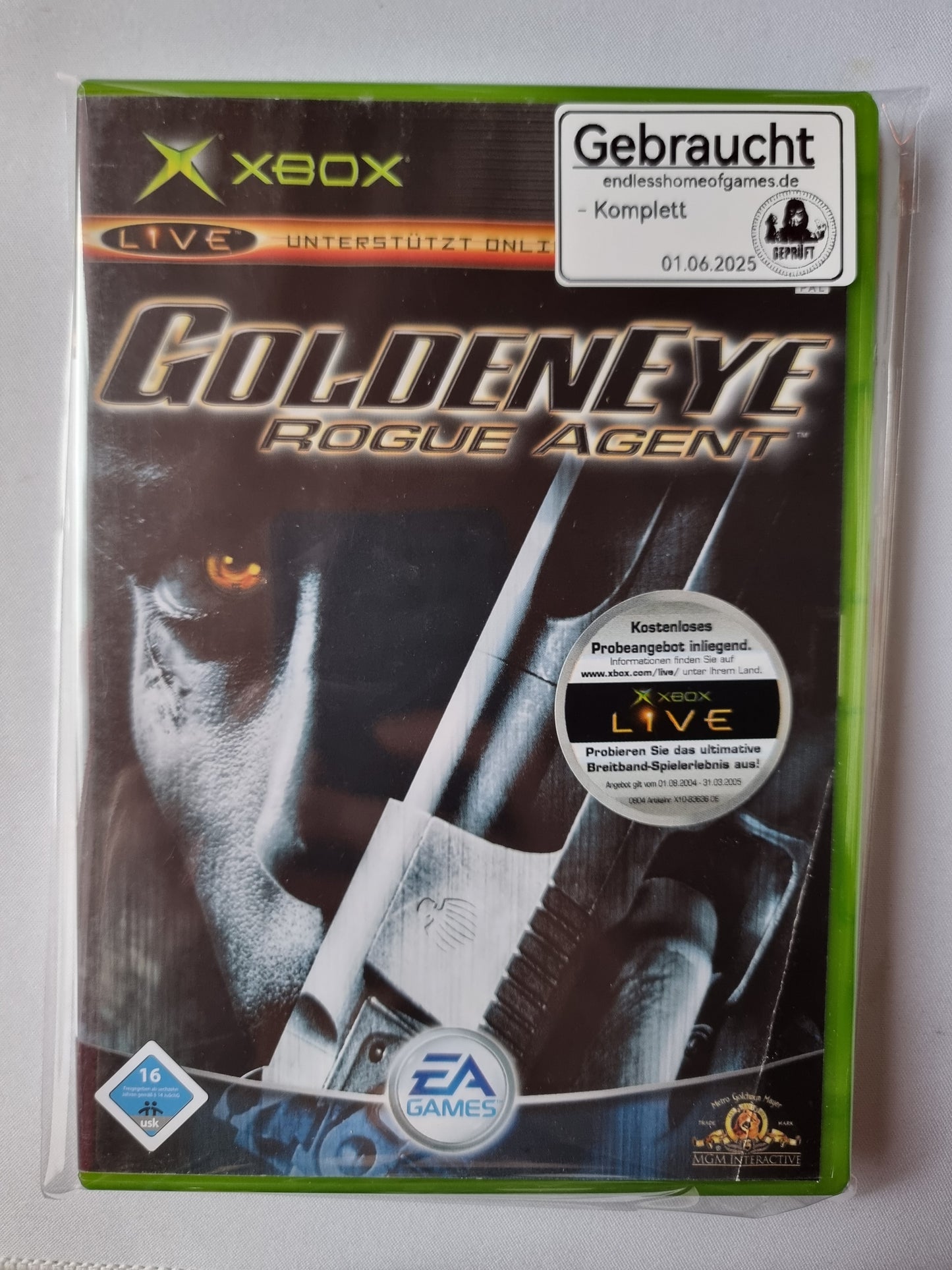 Golden Eye Rogue Agent