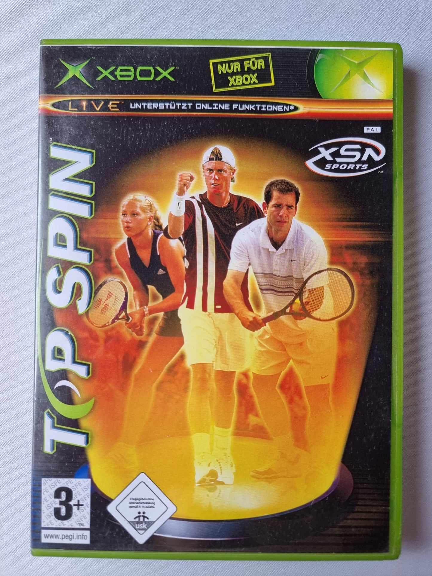 Top Spin