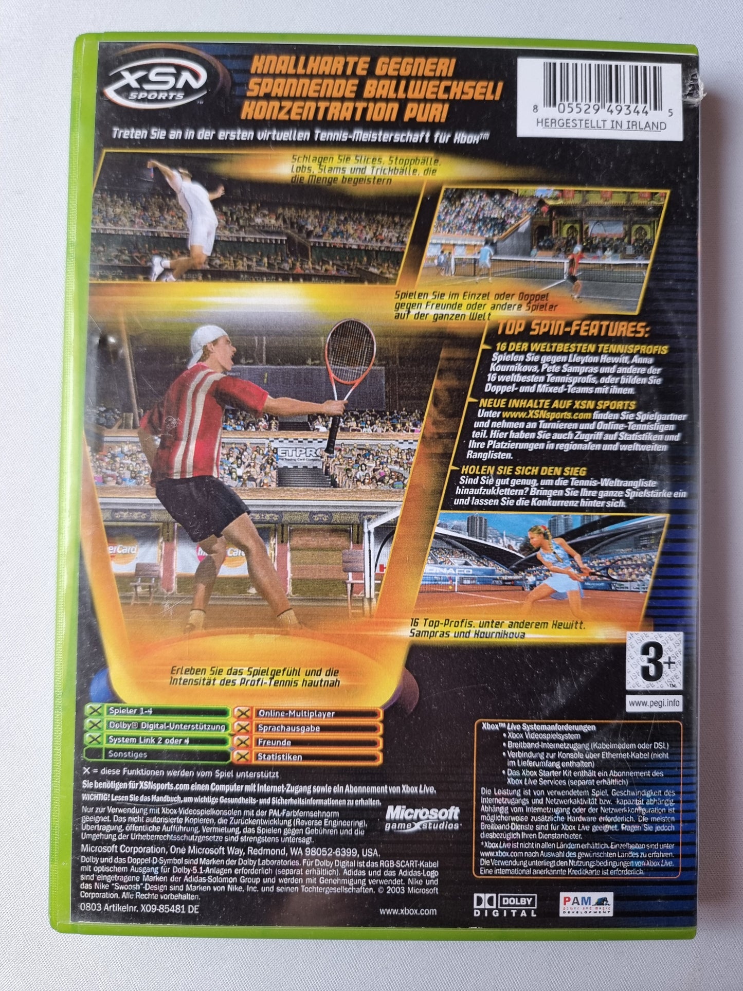 Top Spin