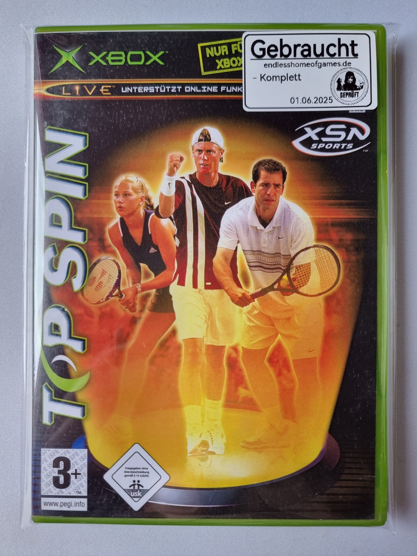 Top Spin