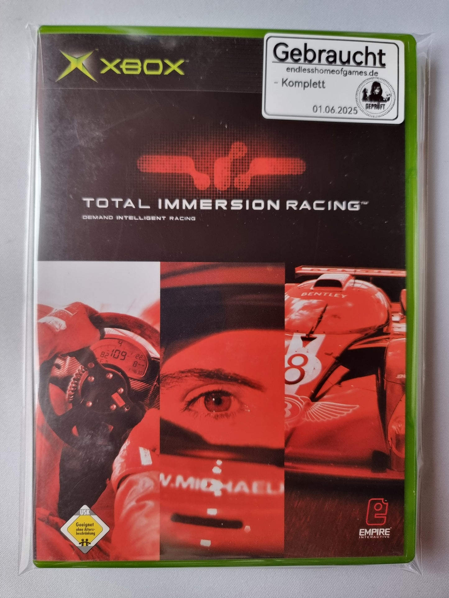 Total Immersion Racing