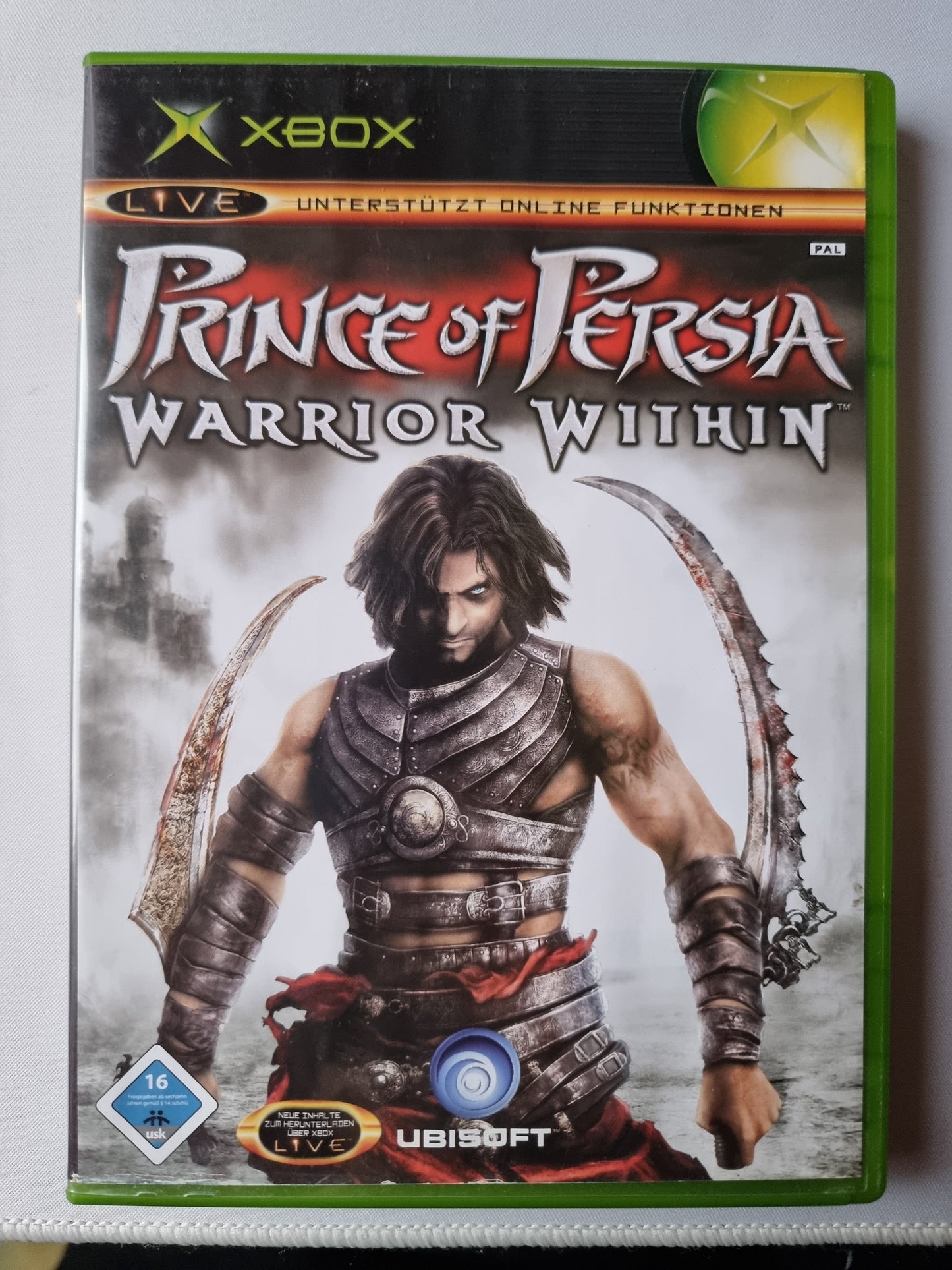 Prince of Persia Warrior Within