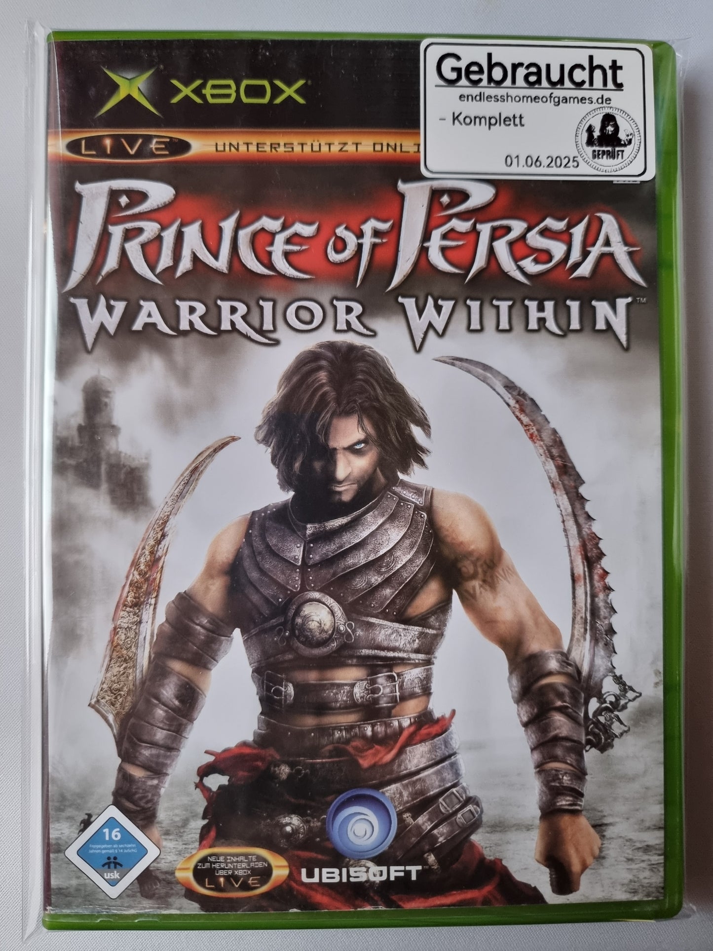 Prince of Persia Warrior Within