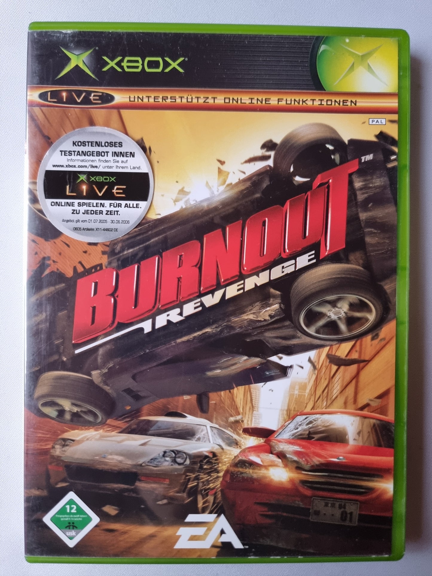 Burnout Revenge