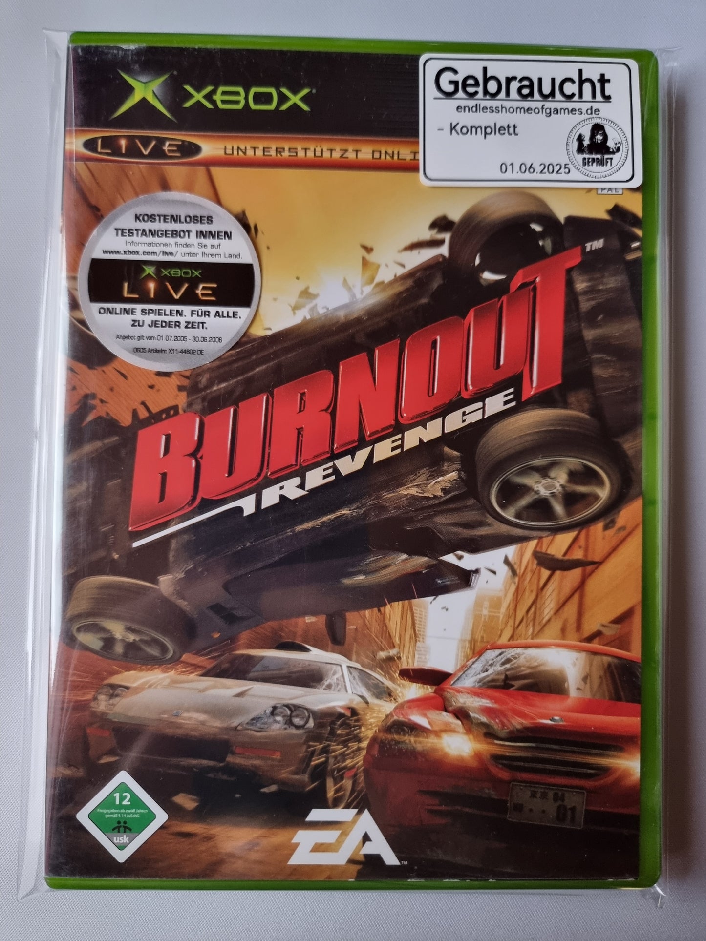Burnout Revenge