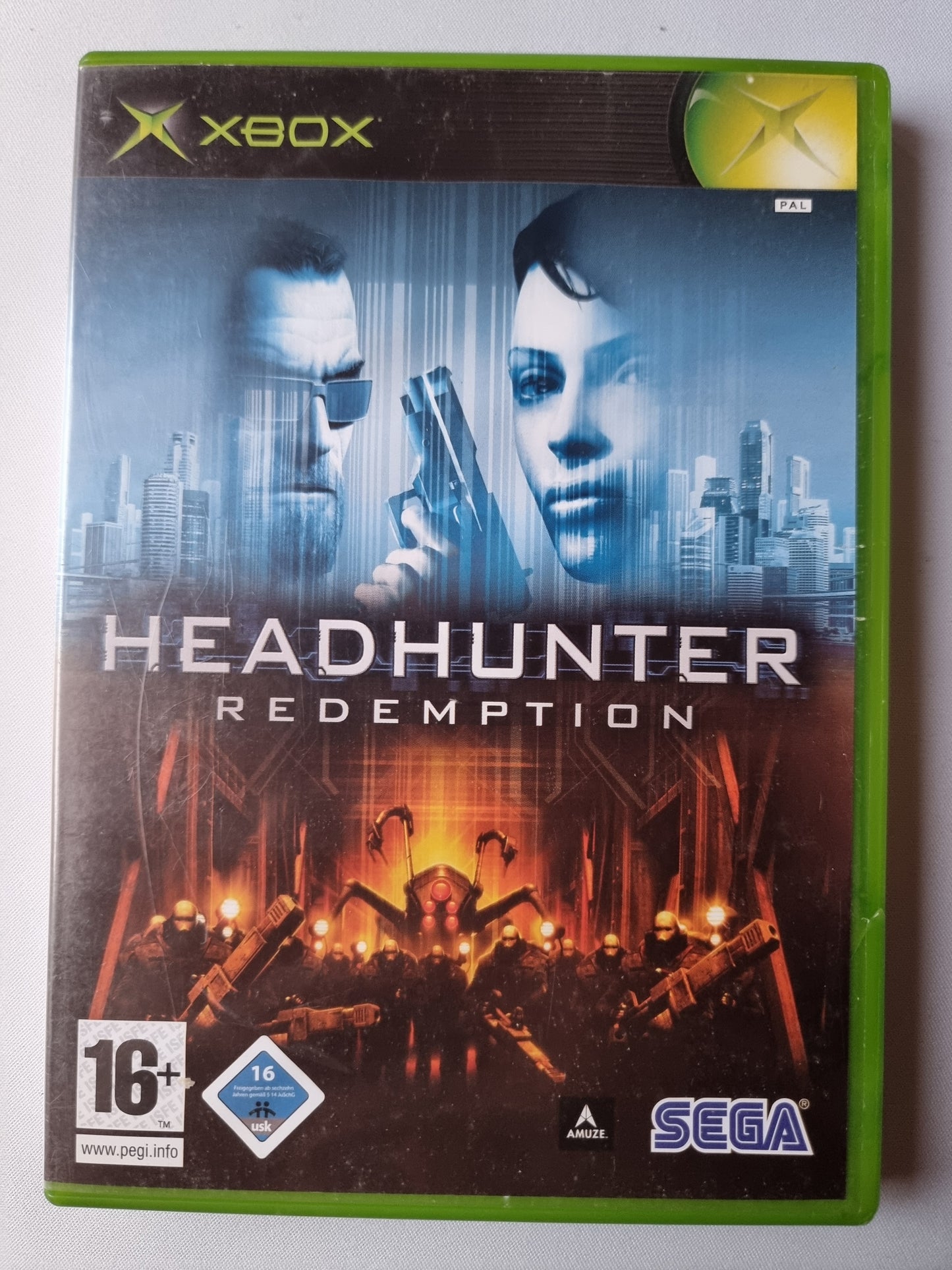 Headhunter Redemption