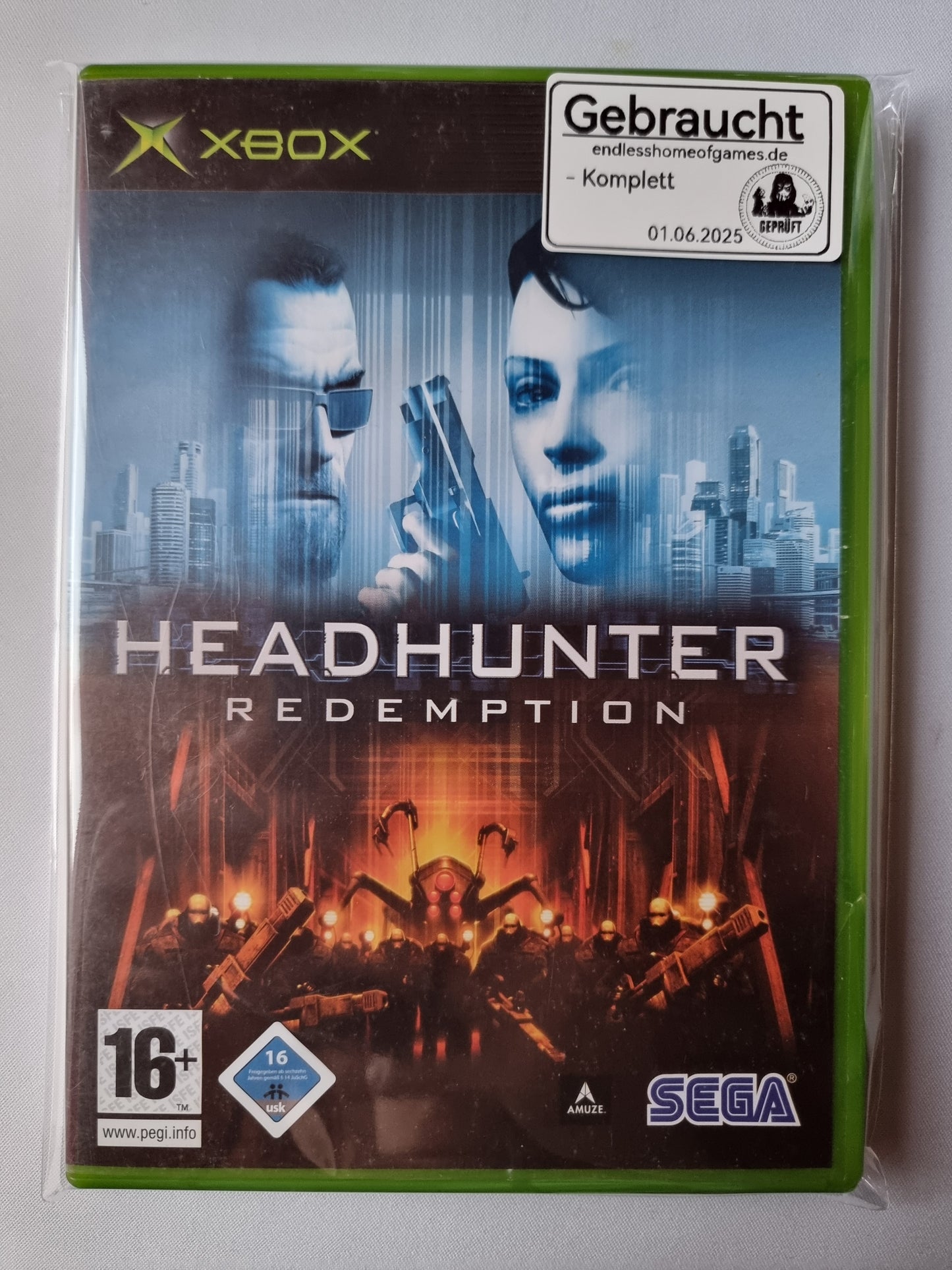 Headhunter Redemption