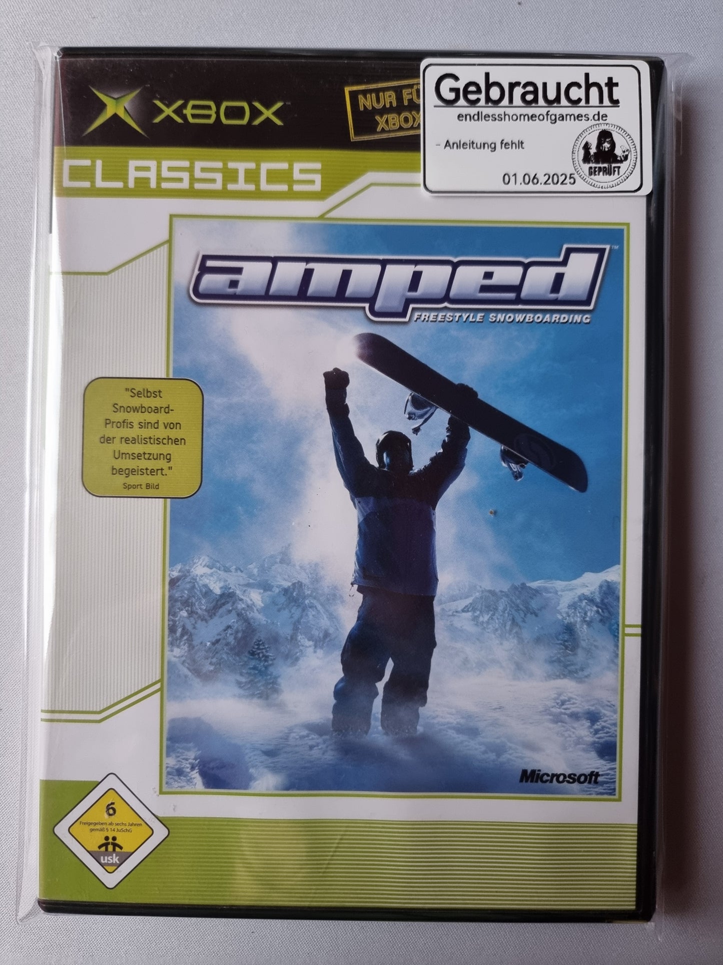 Amped