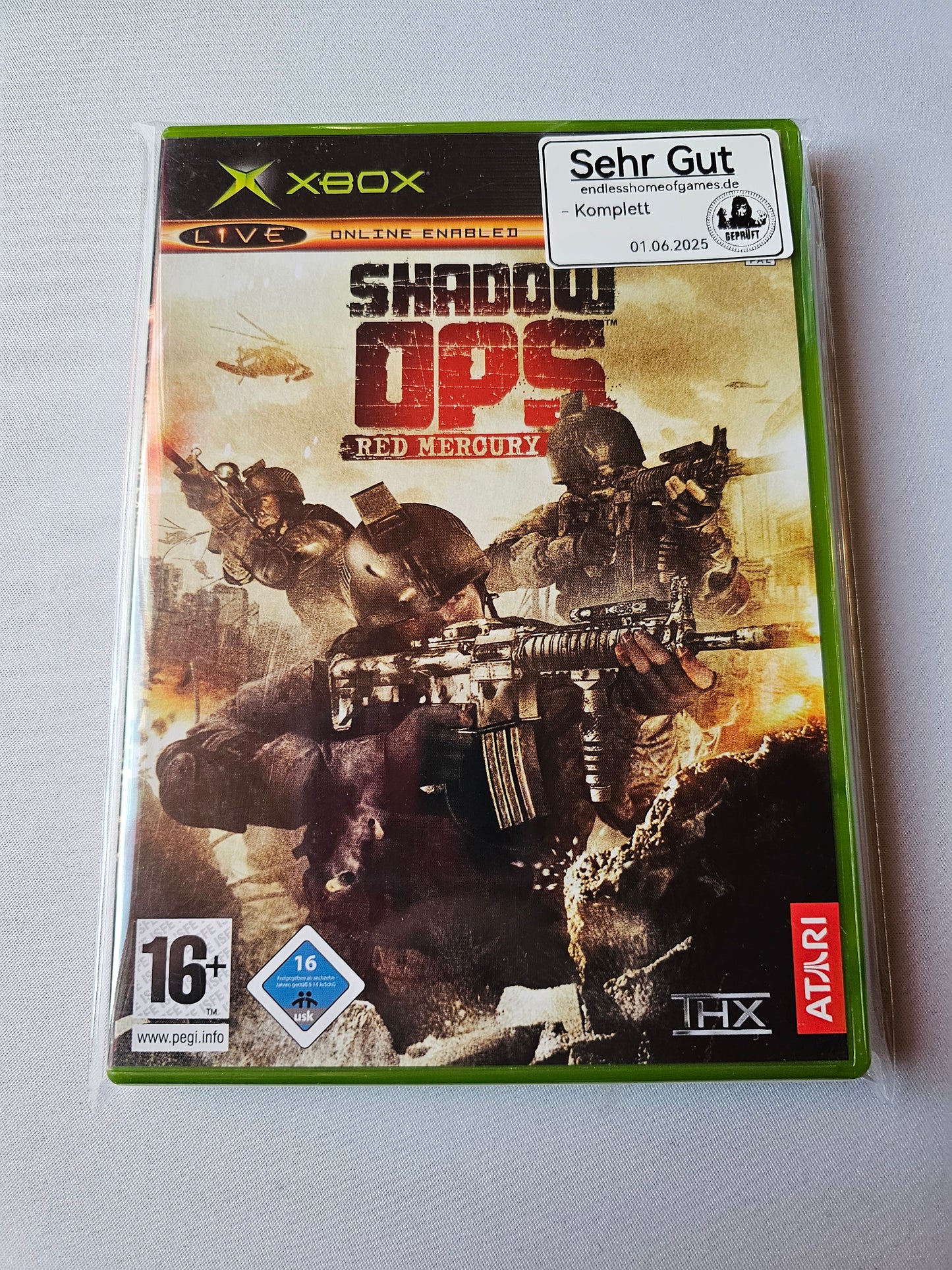 Shadow Ops Red Mercury