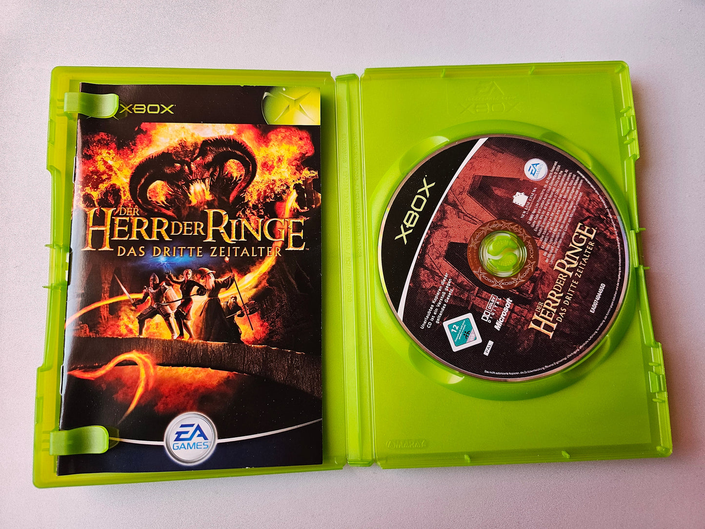 Der Herr der Ringe Das dritte Zeitalter