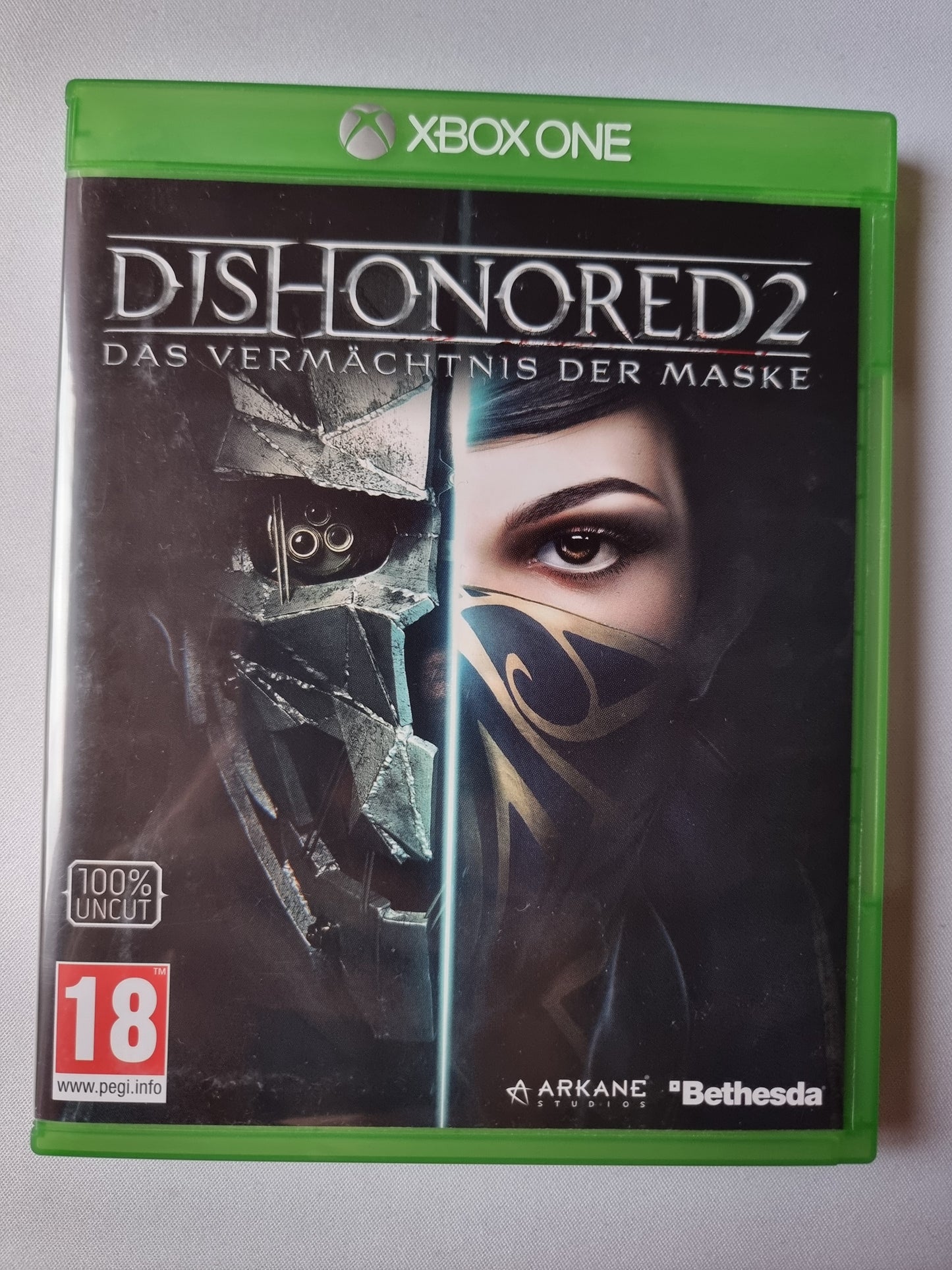 Dishonored 2 Das Vermächtnis der Maske