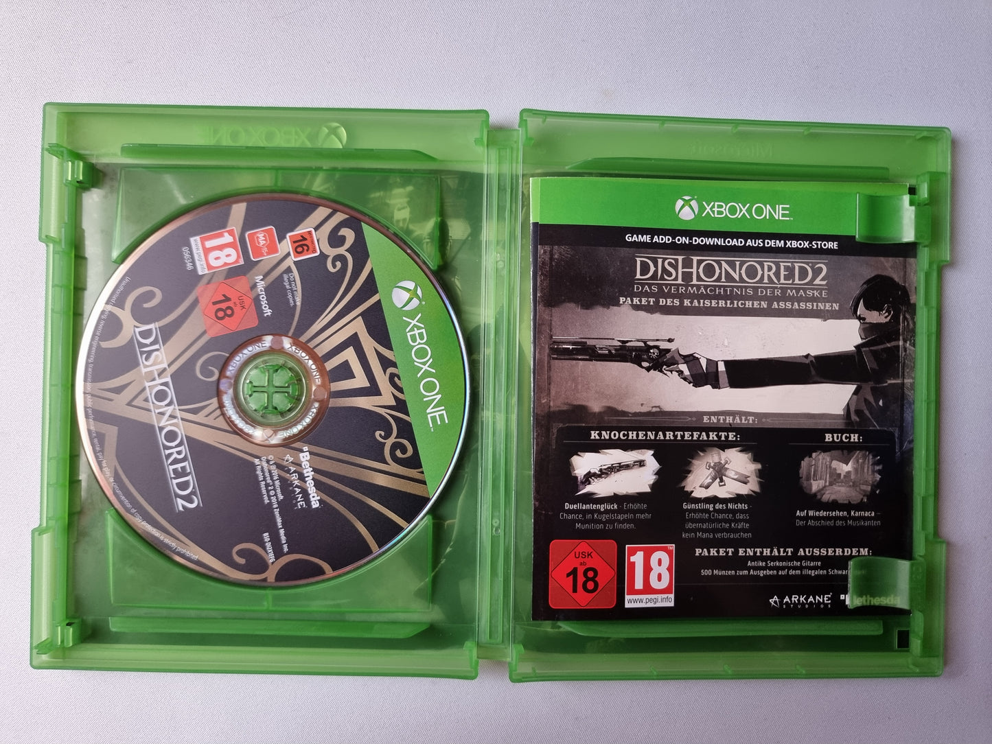 Dishonored 2 Das Vermächtnis der Maske
