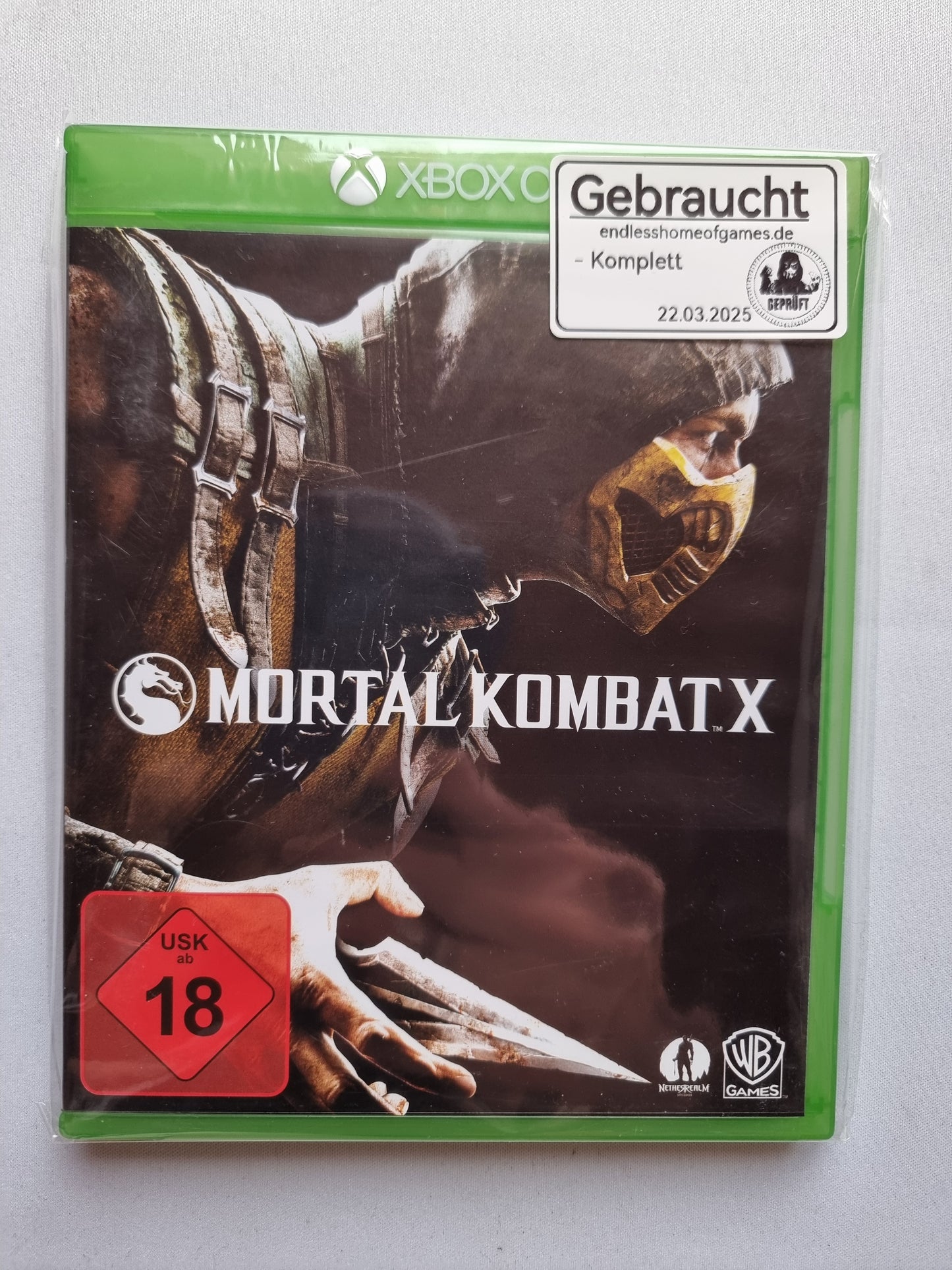Mortal Kombat X