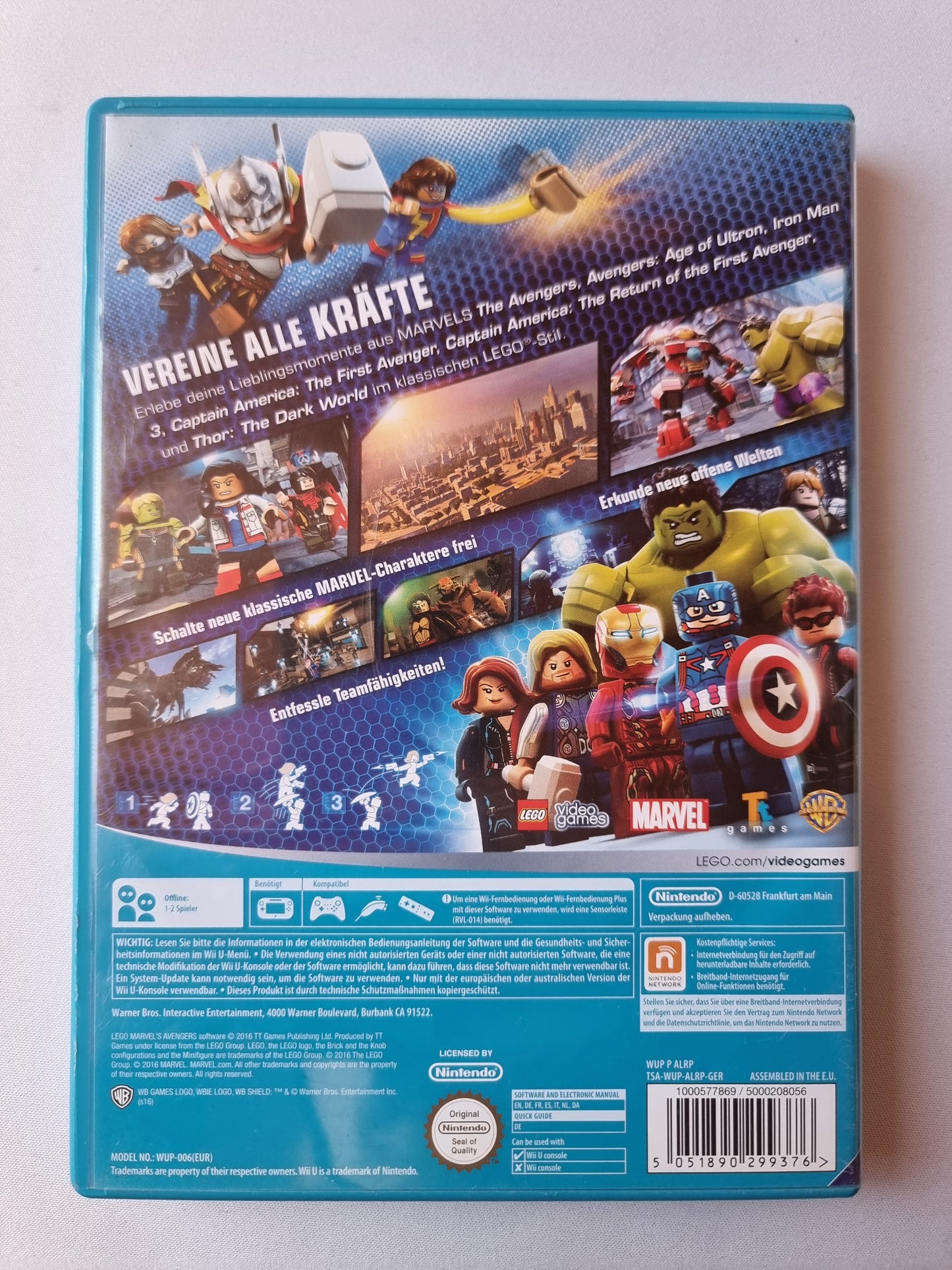 Lego Avengers