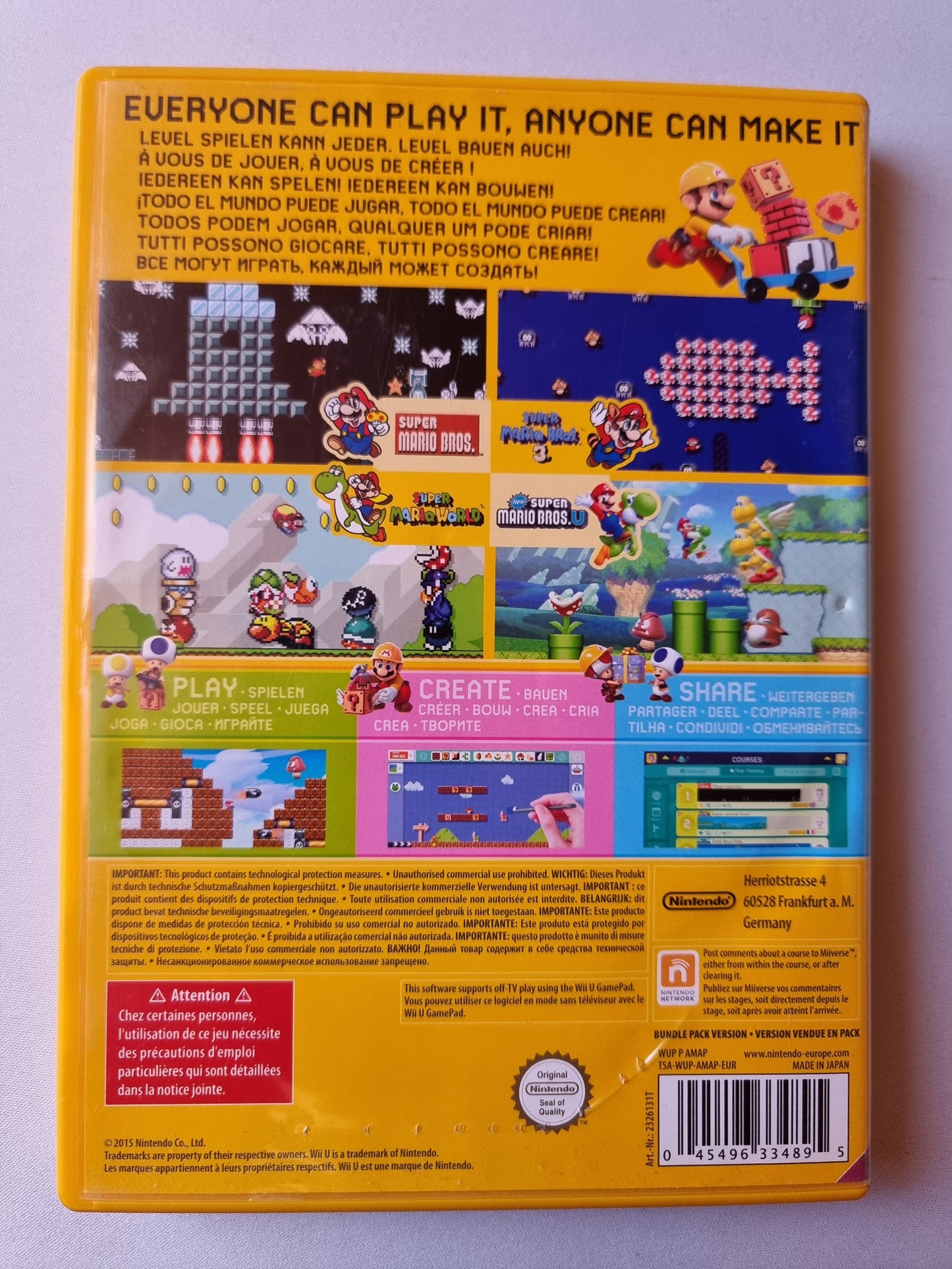 Super Mario Maker