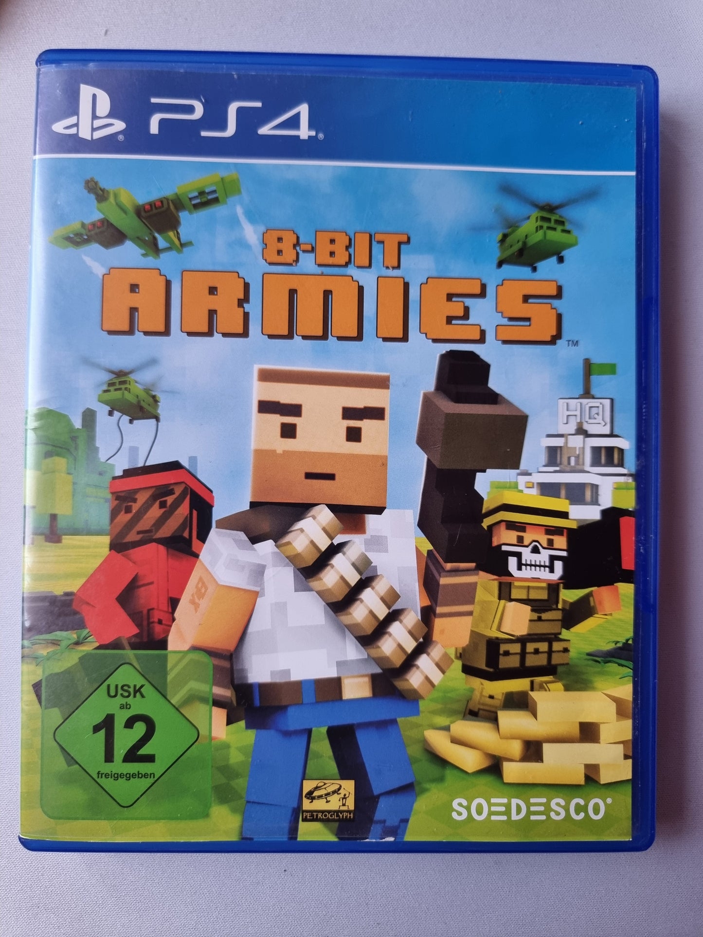 8 Bit Armies