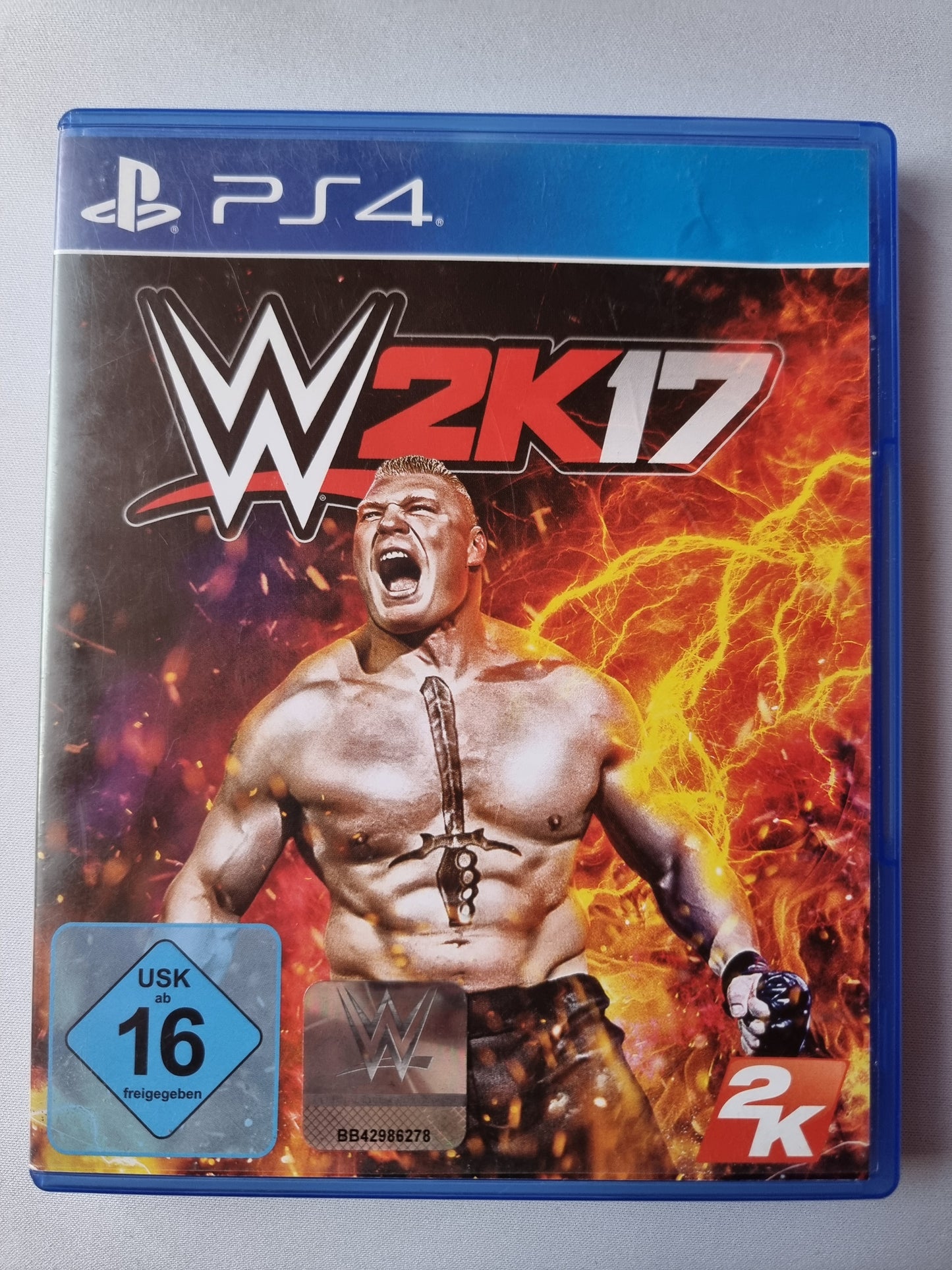 WW 2K 17
