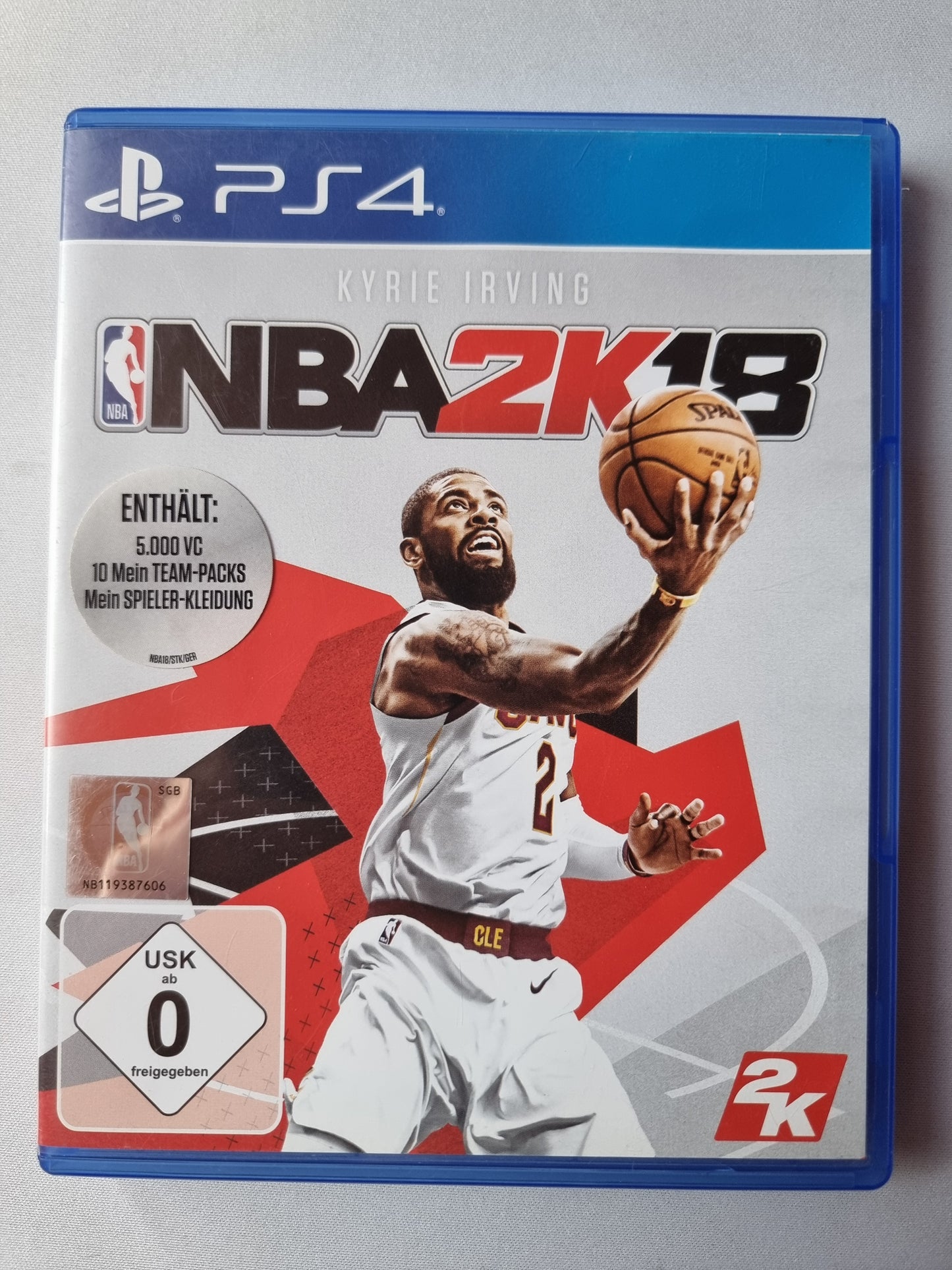 NBA 2K 18