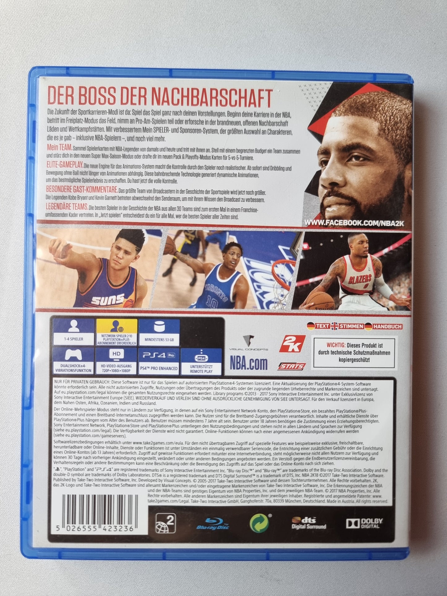 NBA 2K 18