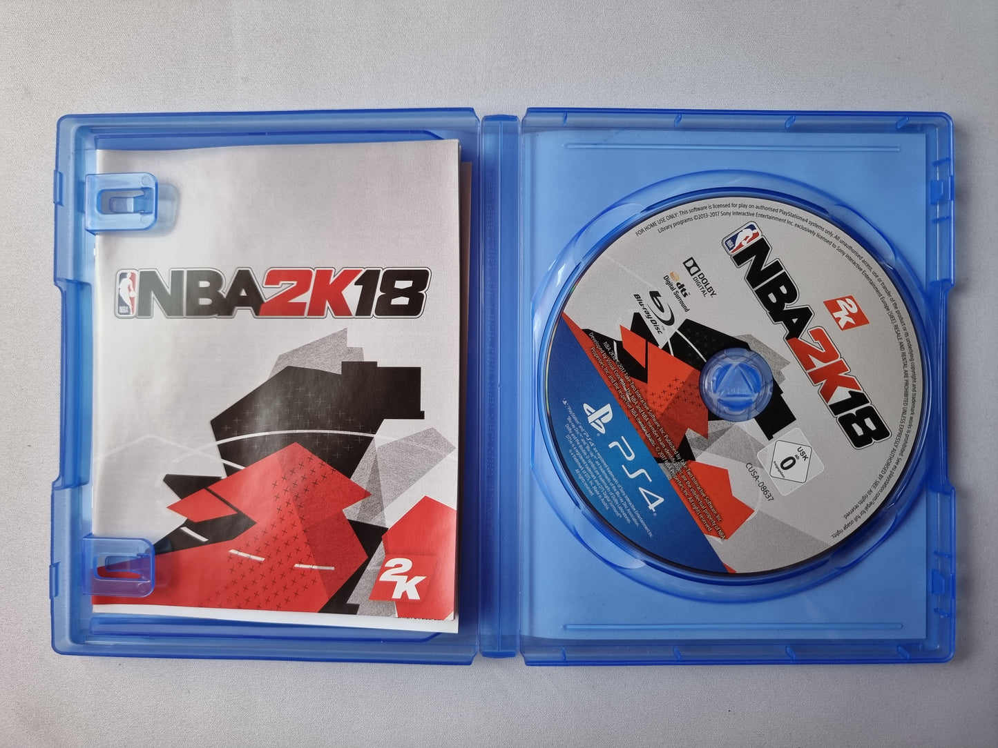 NBA 2K 18
