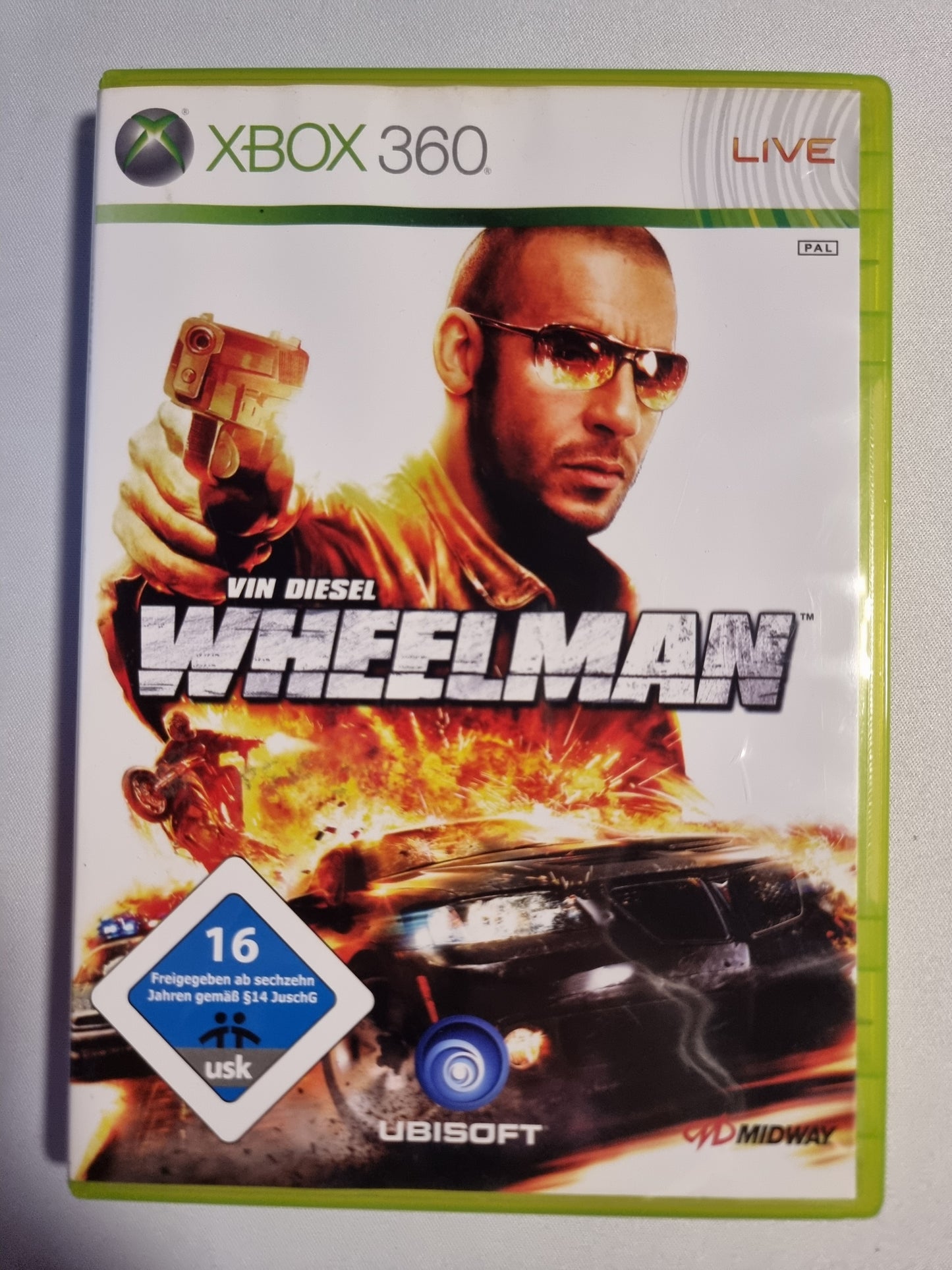 Vin Diesel Wheelman