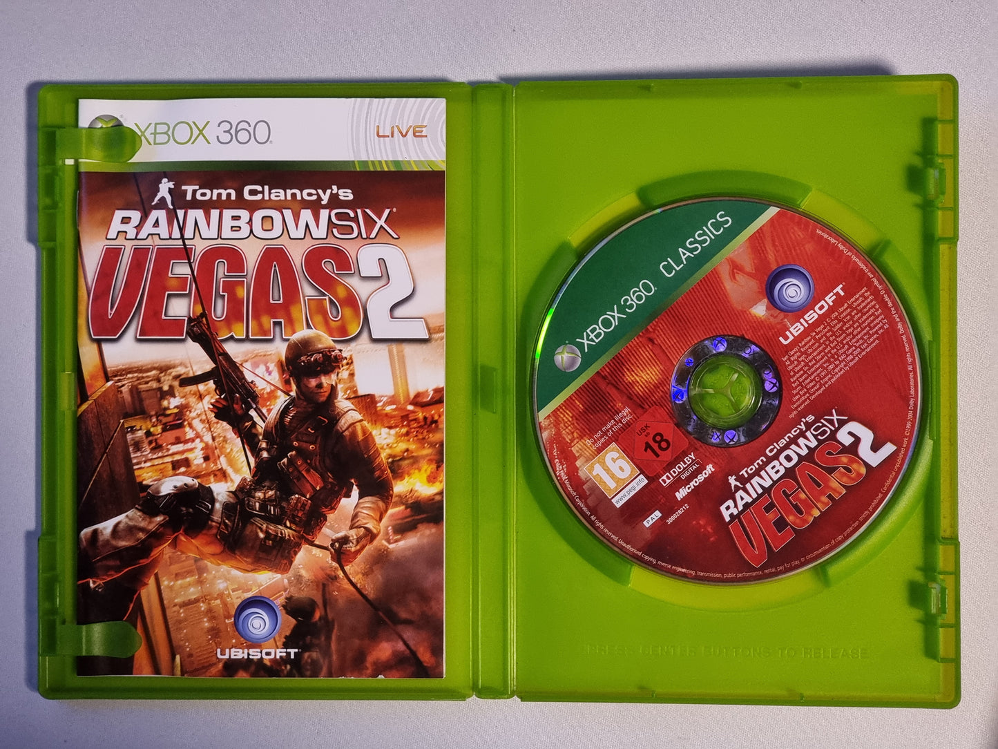 Tom Clancys Rainbow Six Vegas 2