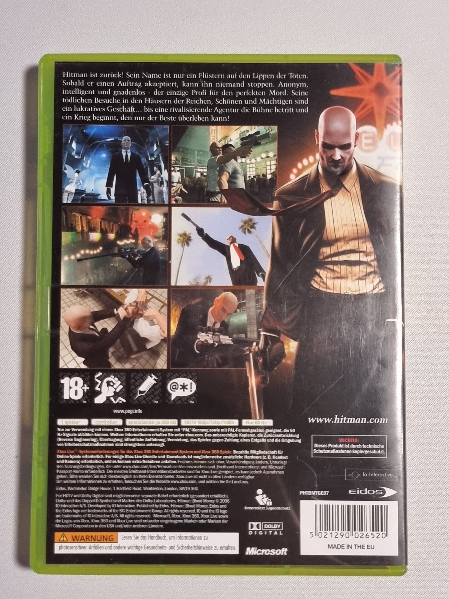 Hitman Blood Money