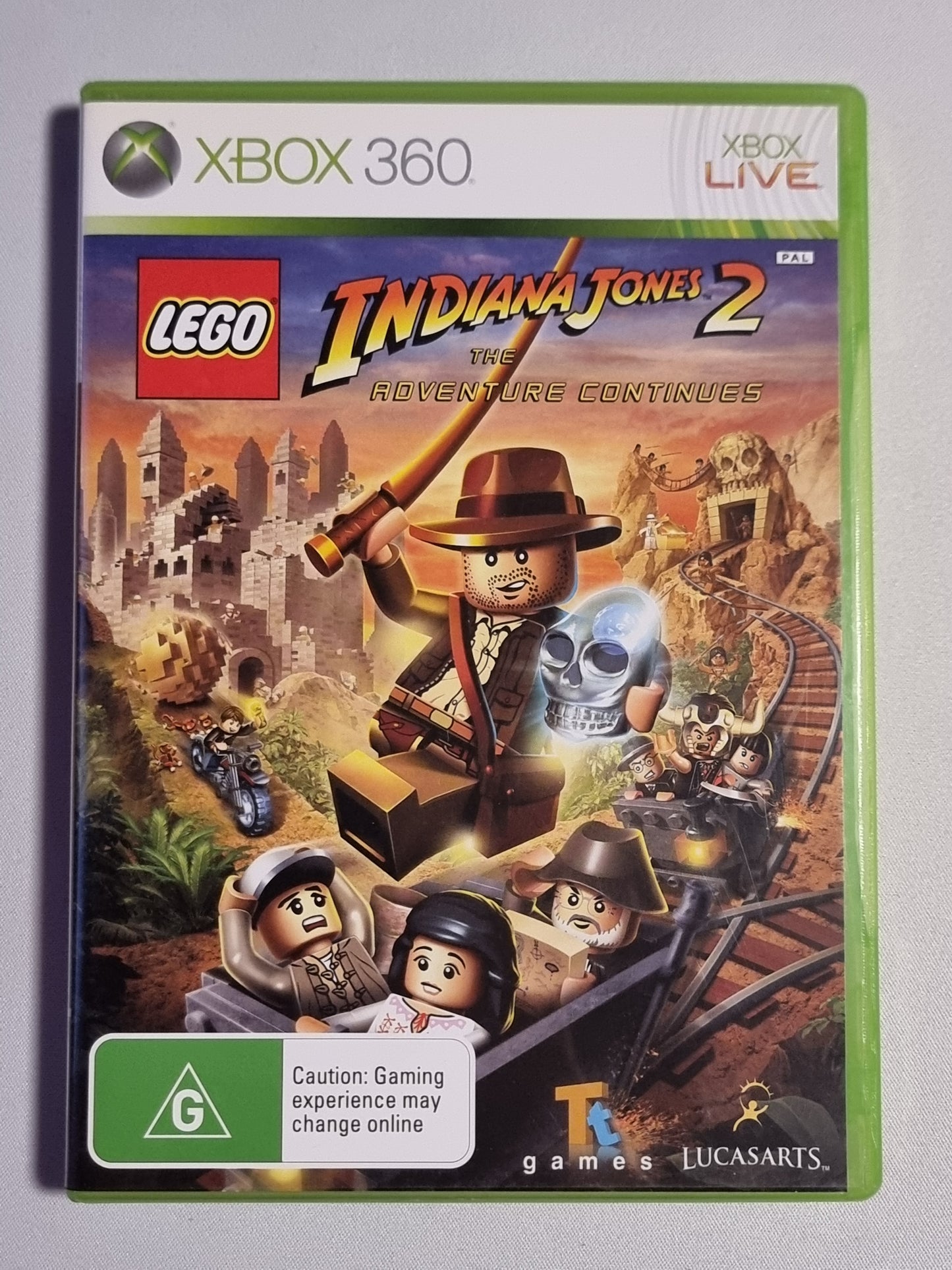 Lego Indiana Jones 2