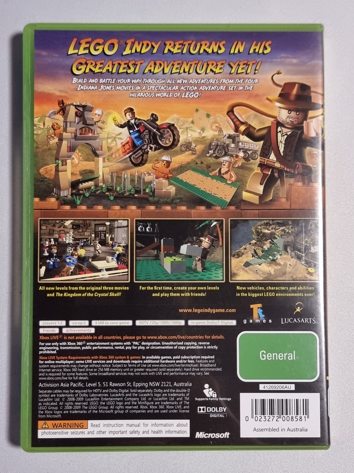 Lego Indiana Jones 2