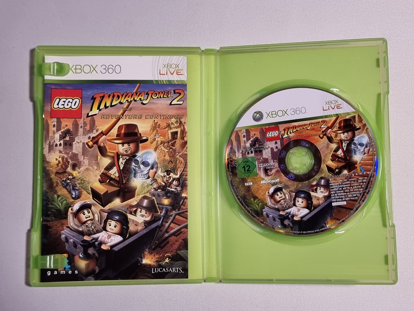 Lego Indiana Jones 2