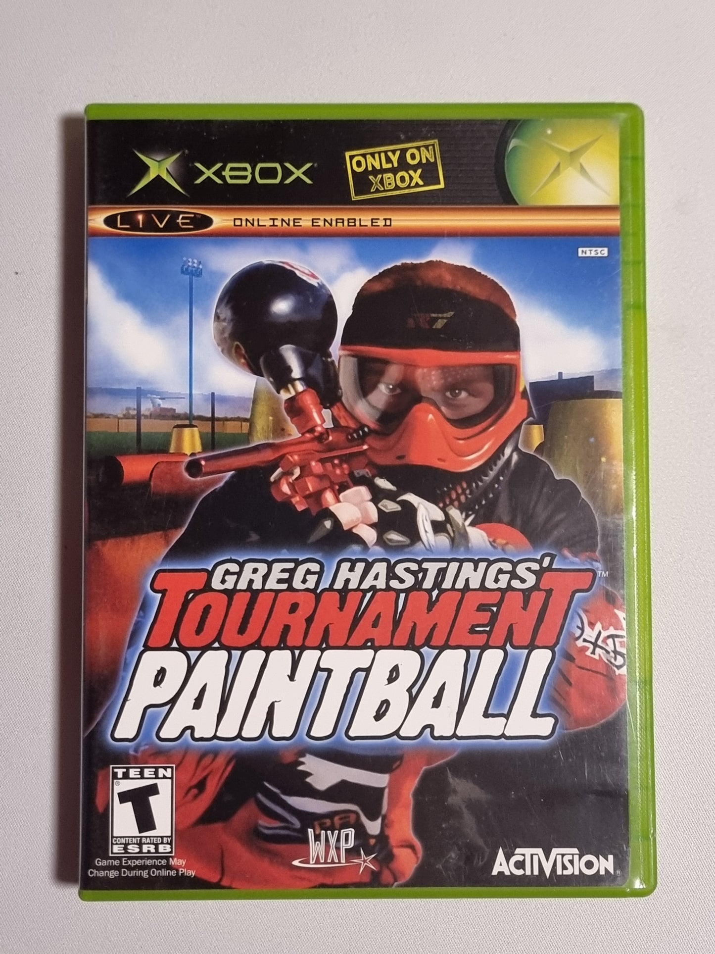 Greg Hastings Tournament Paintball