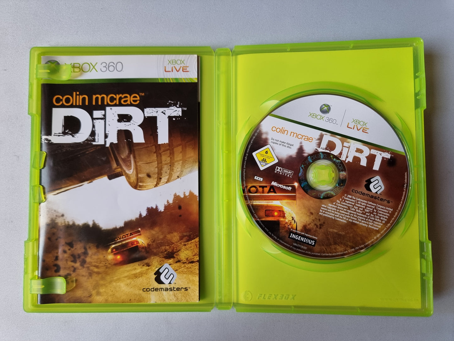 Colin Mcrae Dirt