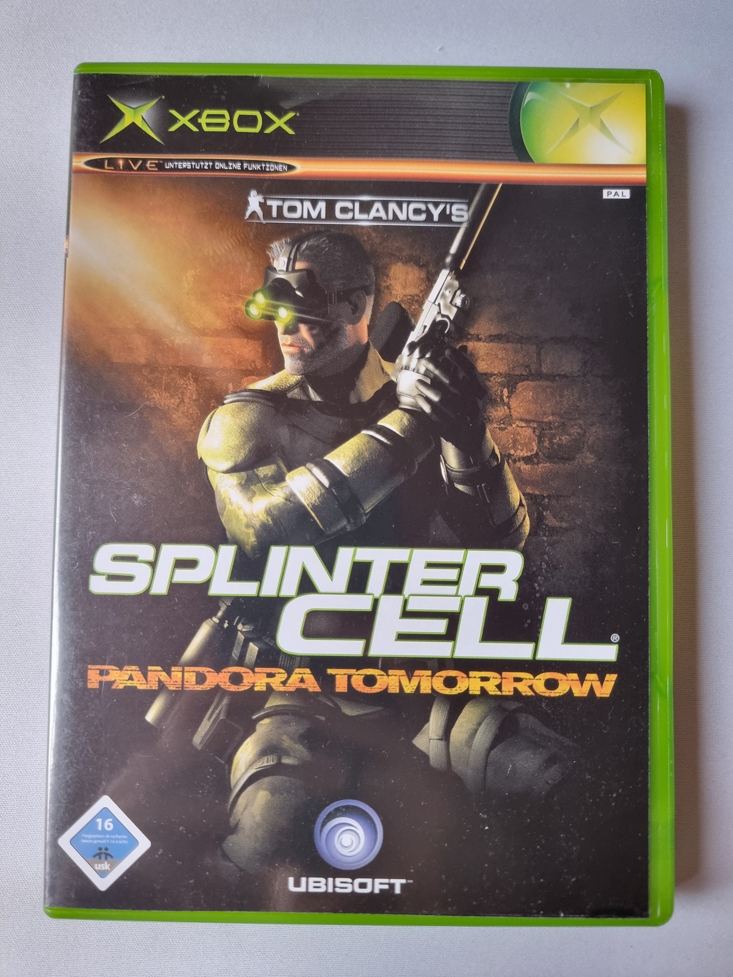 Tom Clancys Splinter Cell Pandora Tomorrow