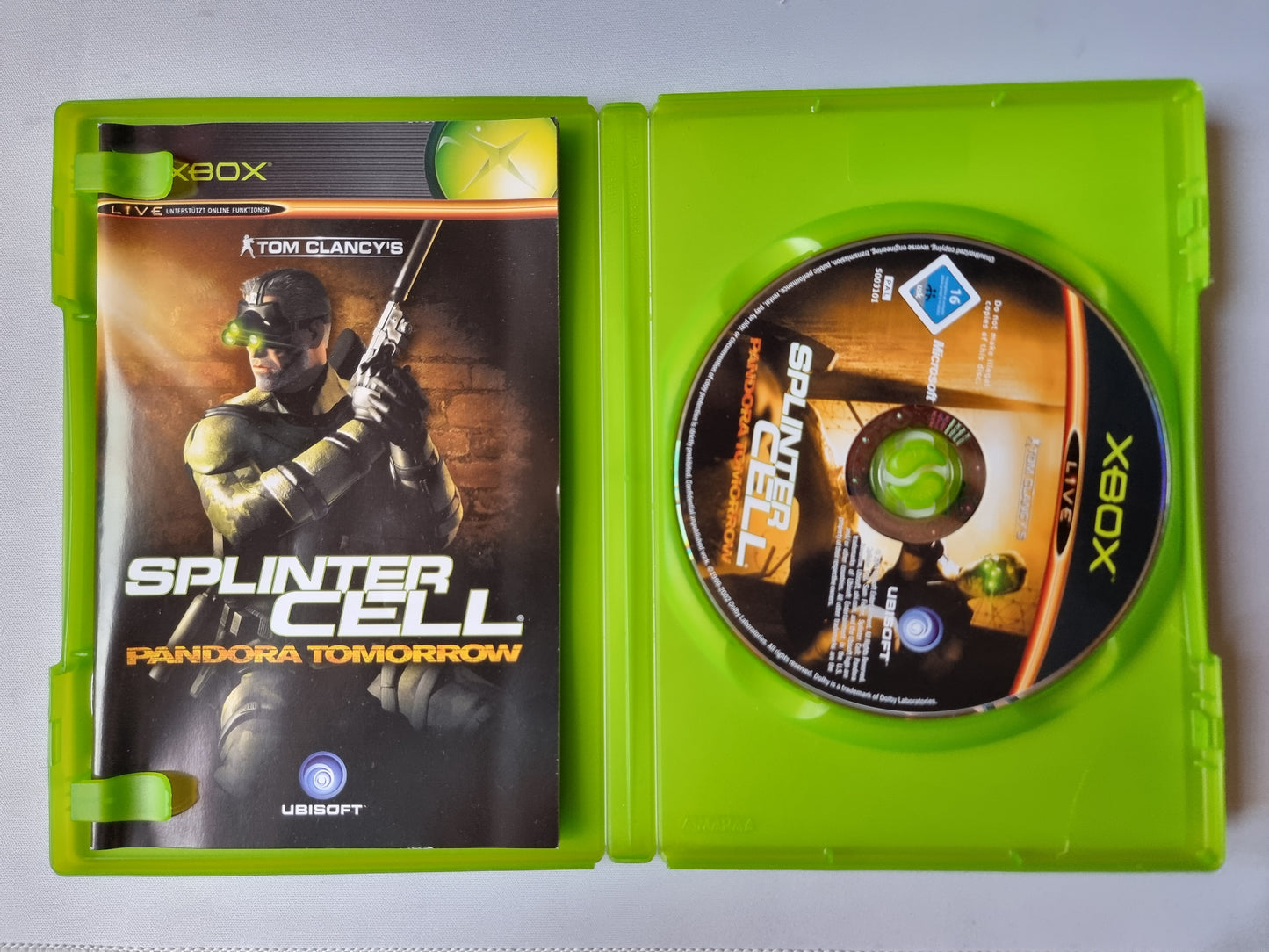 Tom Clancys Splinter Cell Pandora Tomorrow