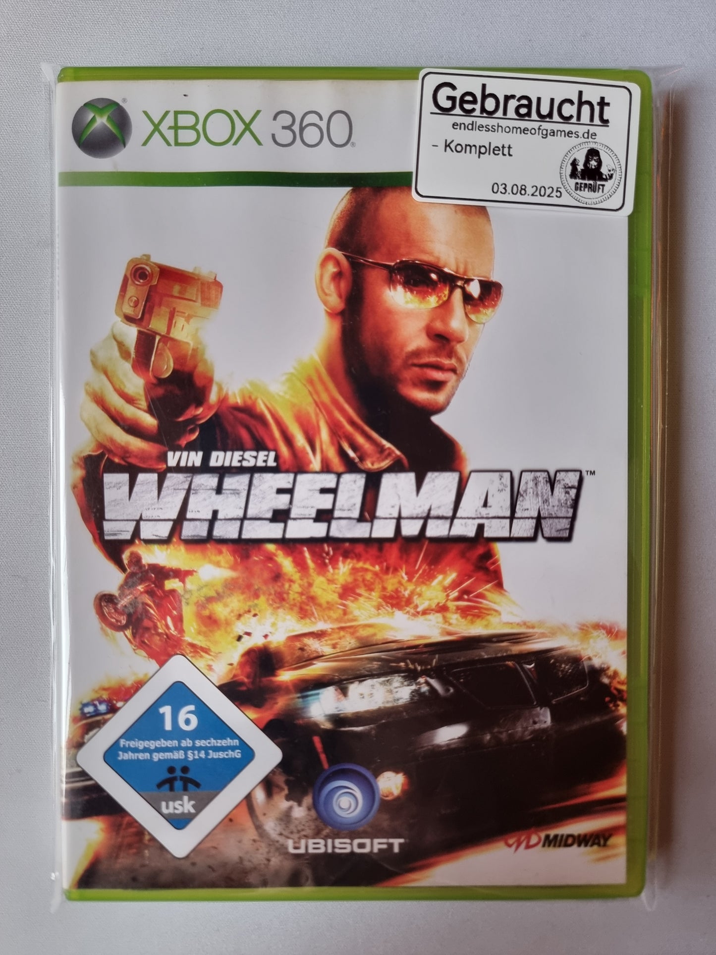 Vin Diesel Wheelman