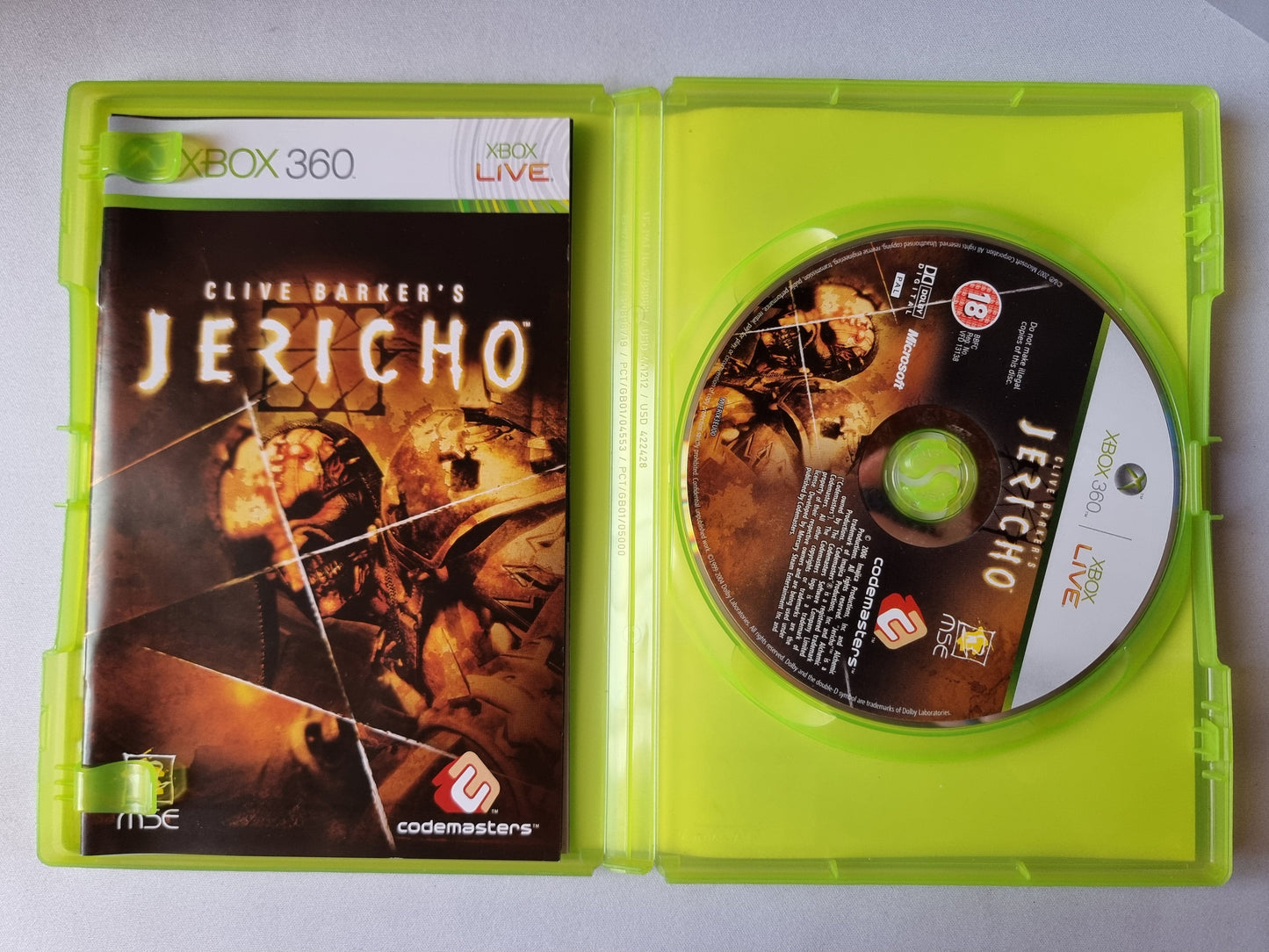 Clive Barkers Jericho