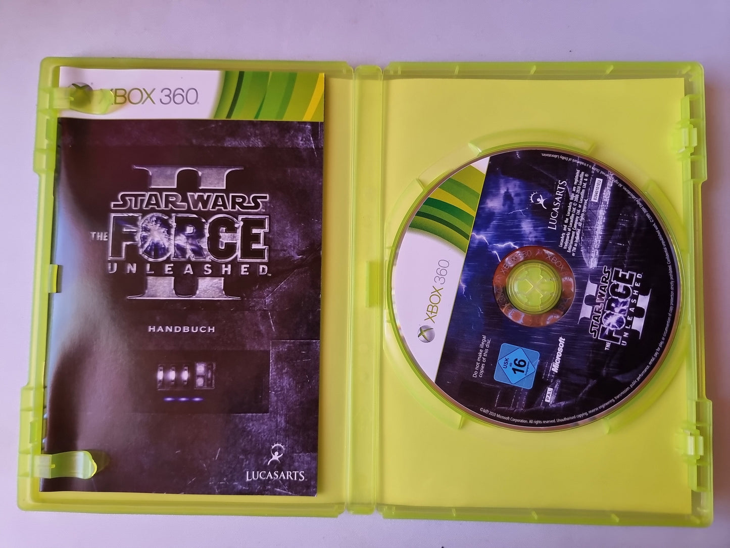 Star Wars The Force Unleashed 2