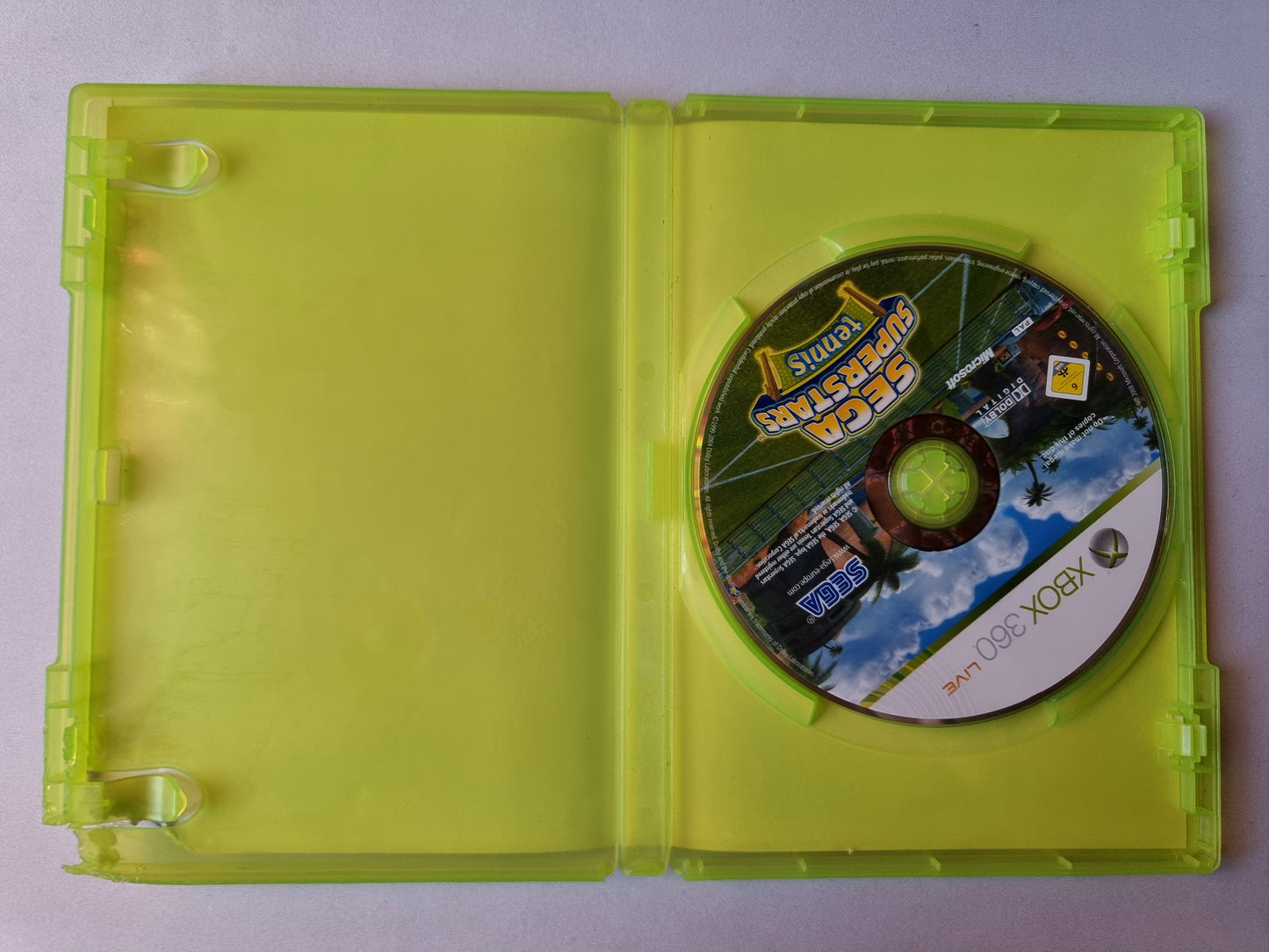 Sega Superstars Tennis